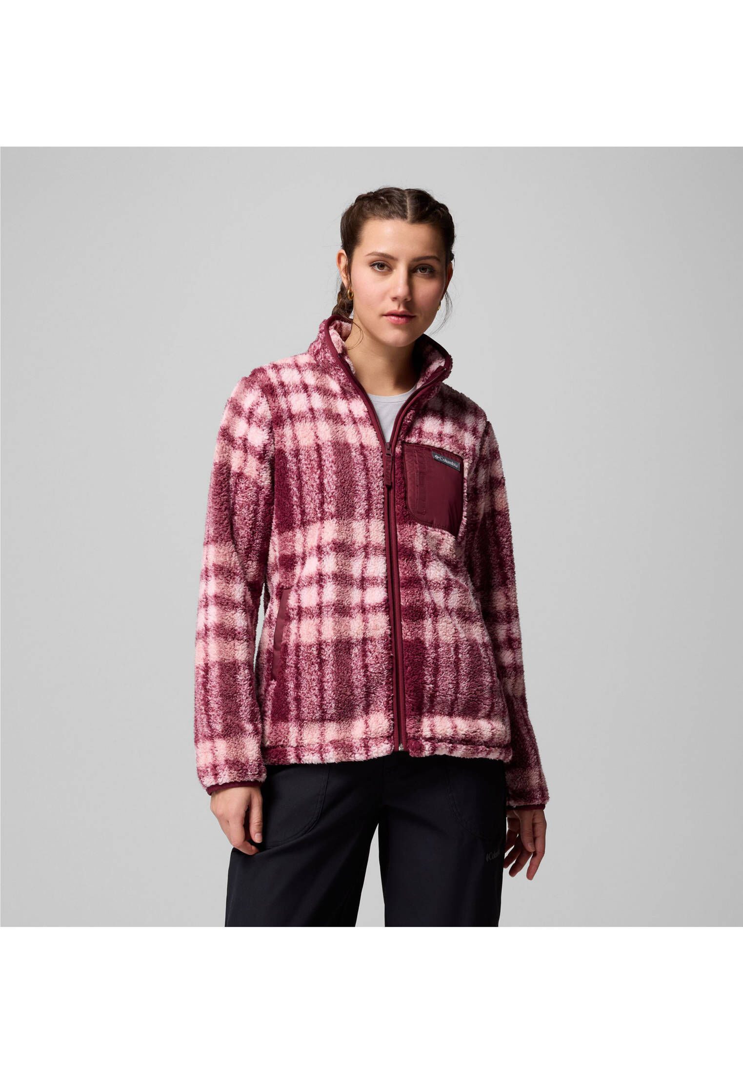 Columbia Fleecejacke Damen Fleecejacke WEST BEND günstig online kaufen