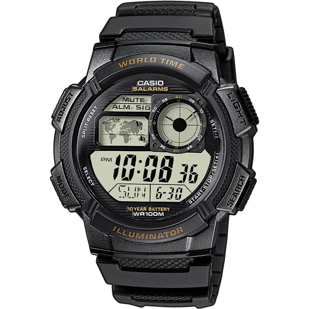 CASIO Casio Quarz Armbanduhr AE-1000W-1AVEF (L x B x H) 48.1 x 43.7 x 13.7 m Watch