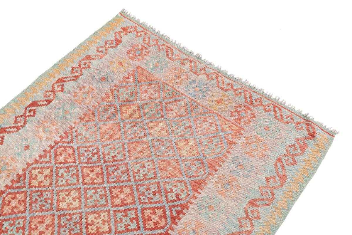 Orientteppich Kelim Afghan 3 Höhe: Nain rechteckig, Trading, Handgewebter Orientteppich, mm 103x153