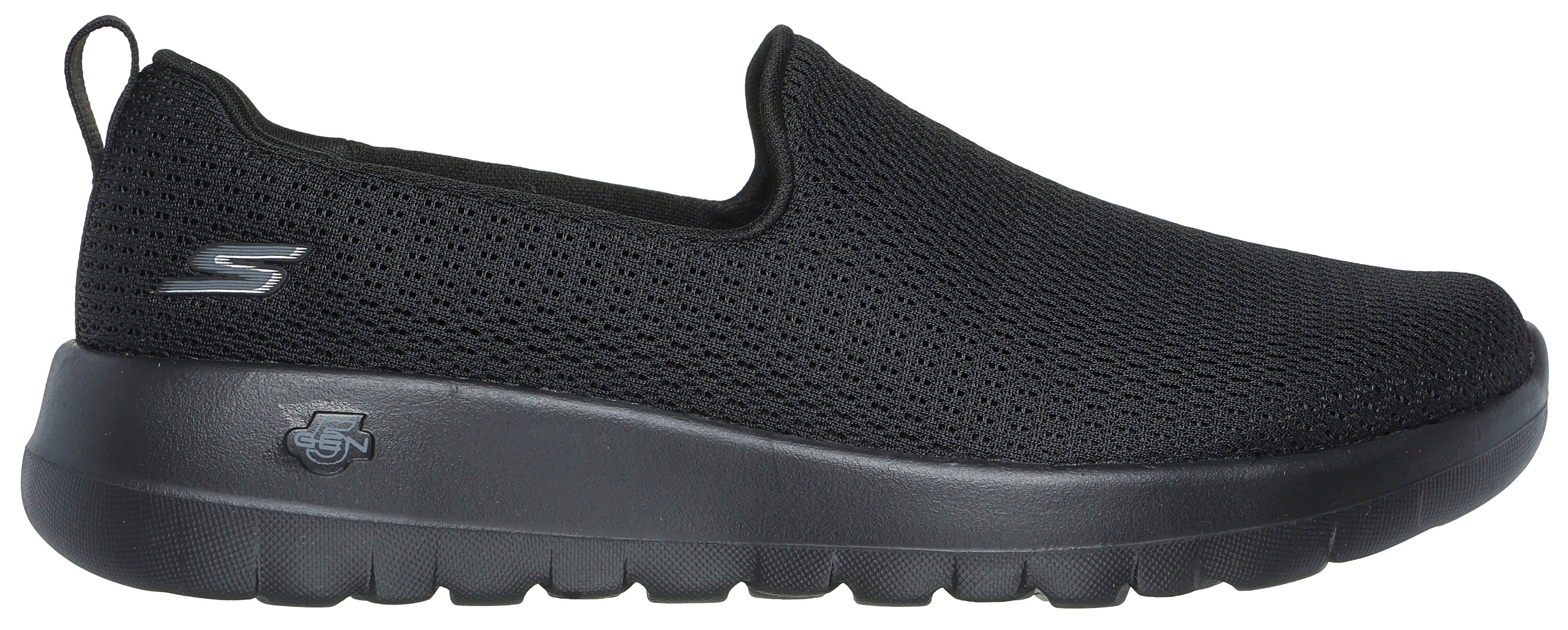 Skechers GO WALK JOY-AURORA Slip-On Sneaker, Freizeitschuh, Schlupfschuh, Trainingsschuh in veganer Verarbeitung