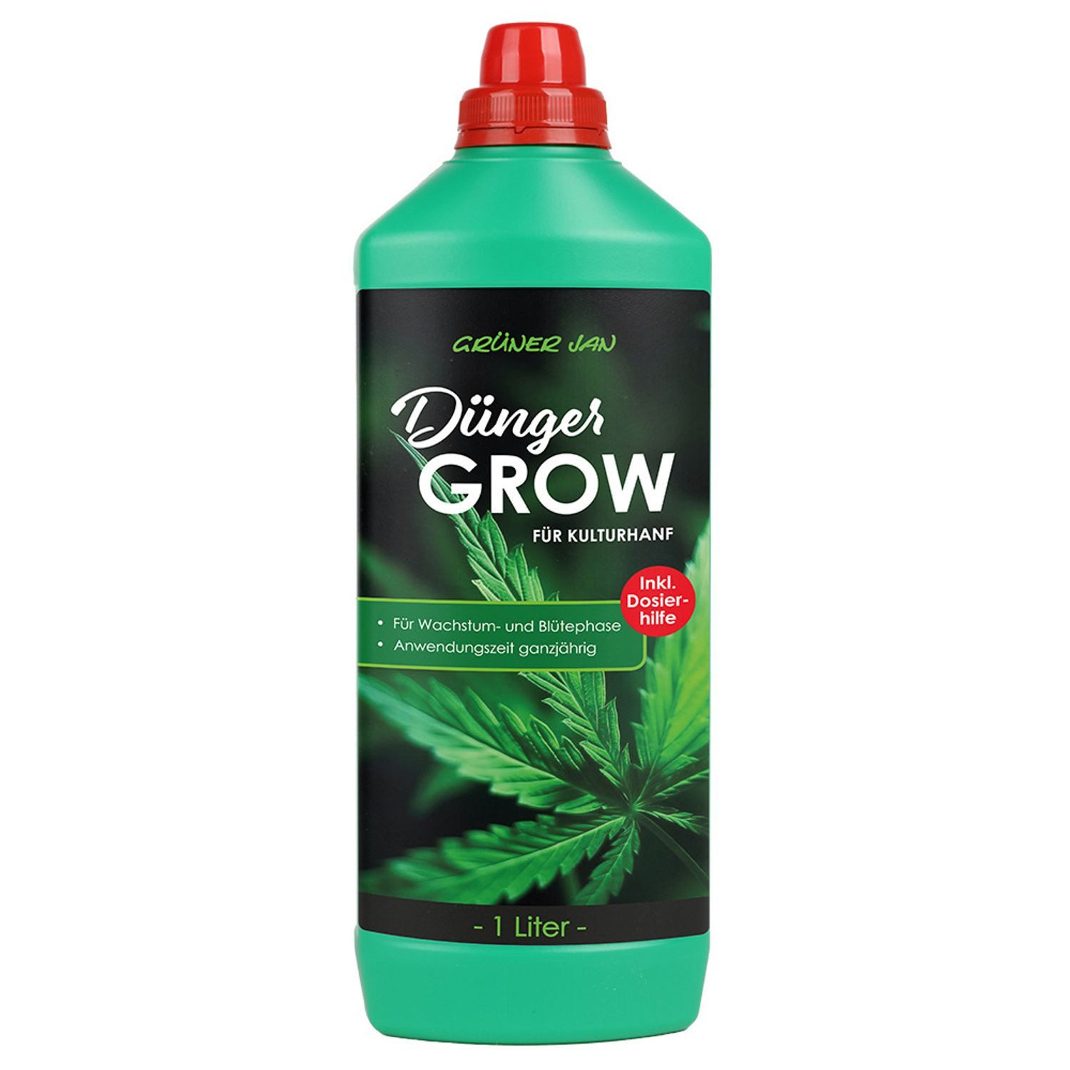 BURI Pflanzendünger 1l Flüssigdünger GROW Kulturhanf günstig online kaufen