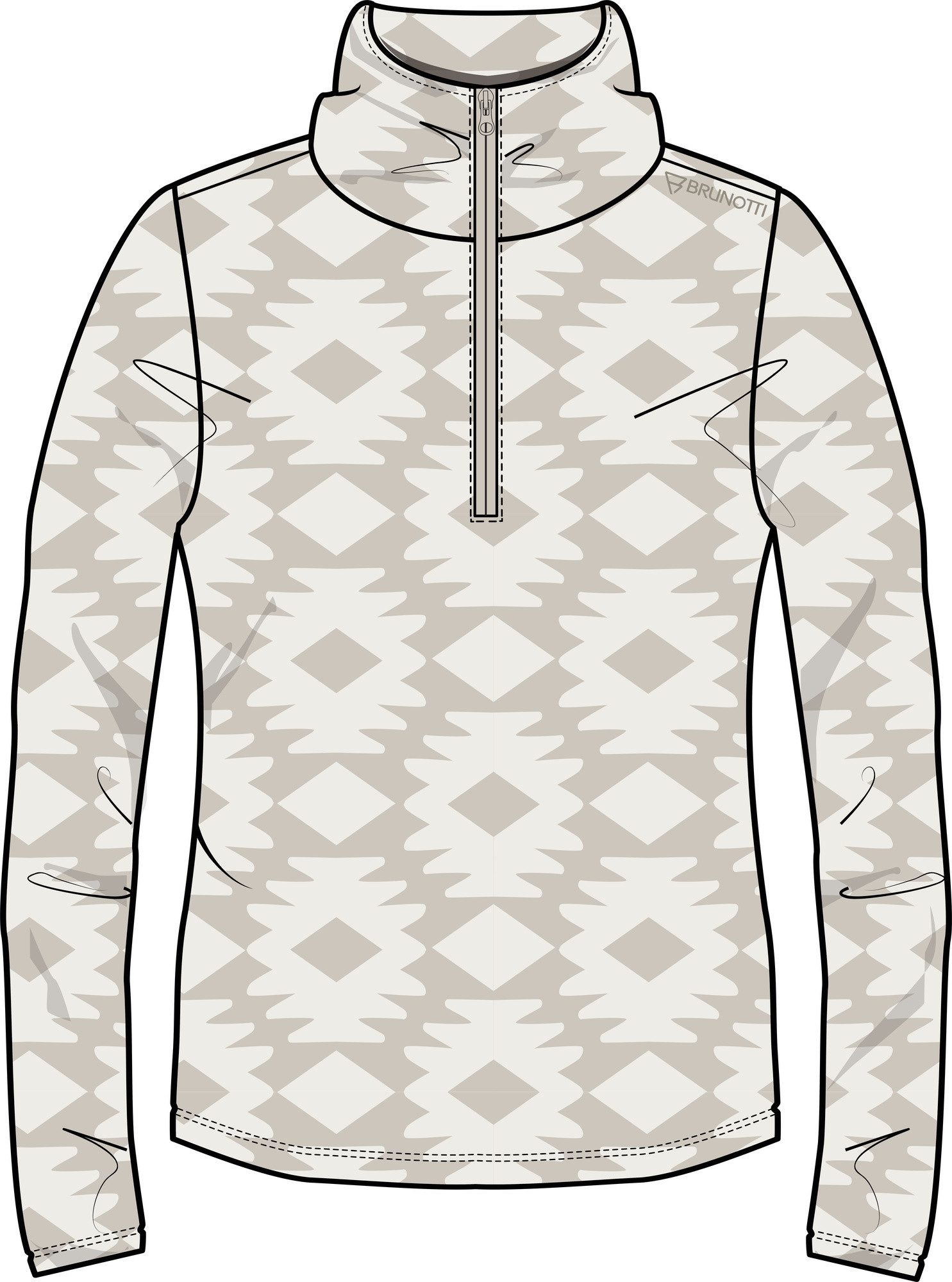 Brunotti Fleecepullover