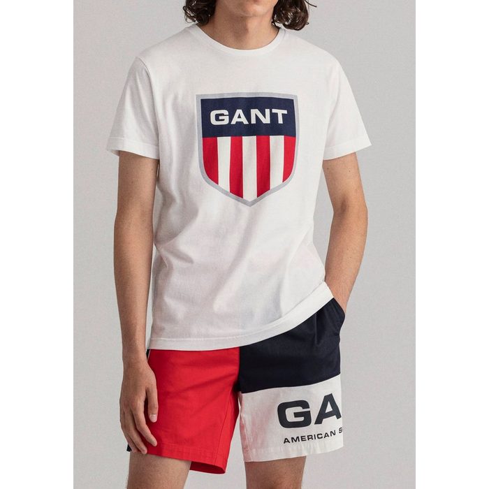 Gant T-Shirt D1. RETRO SHIELD