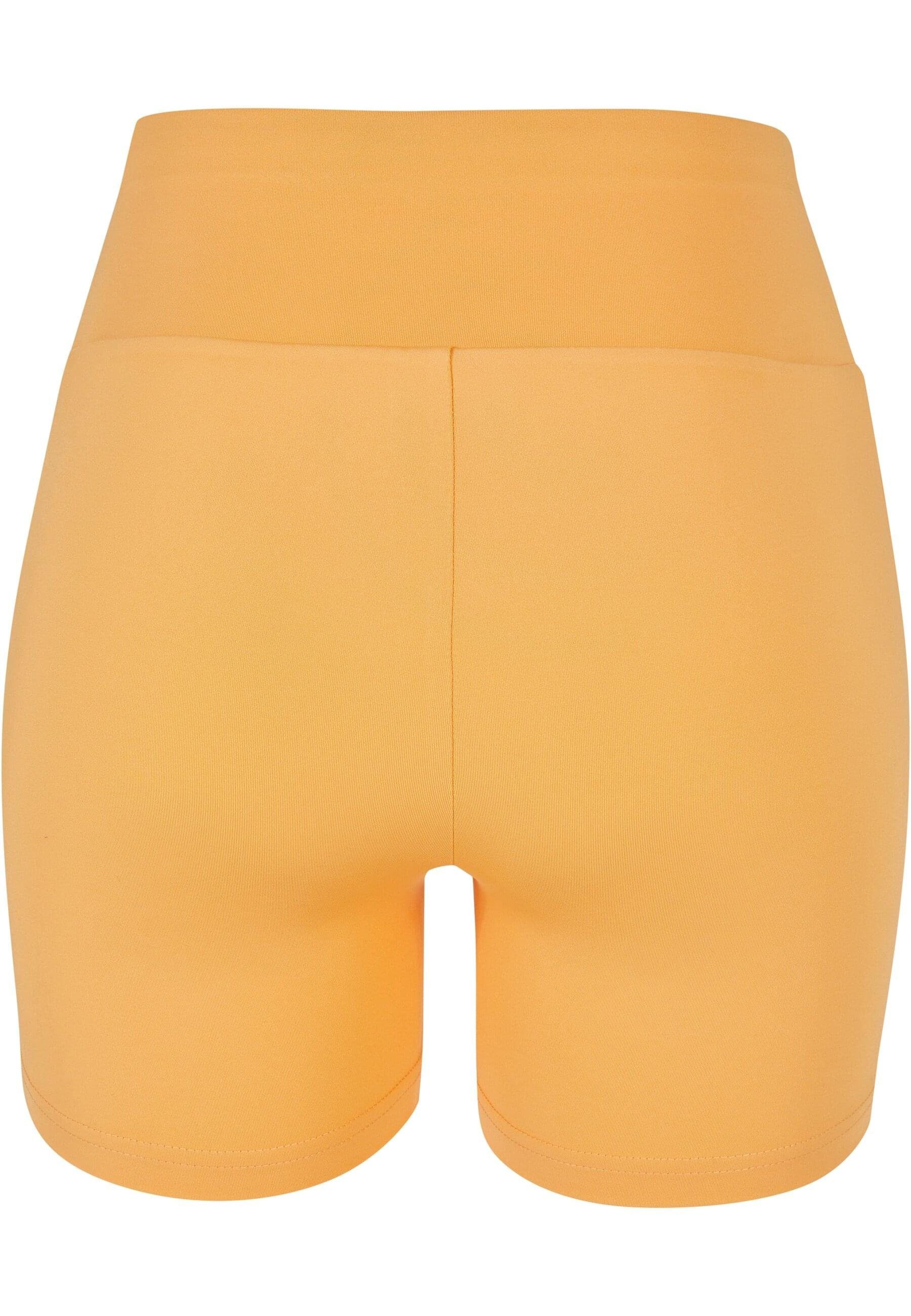 (1-tlg) Recycled Damen Stoffhose URBAN Ladies Hot Cycle Pants Waist CLASSICS High paleorange