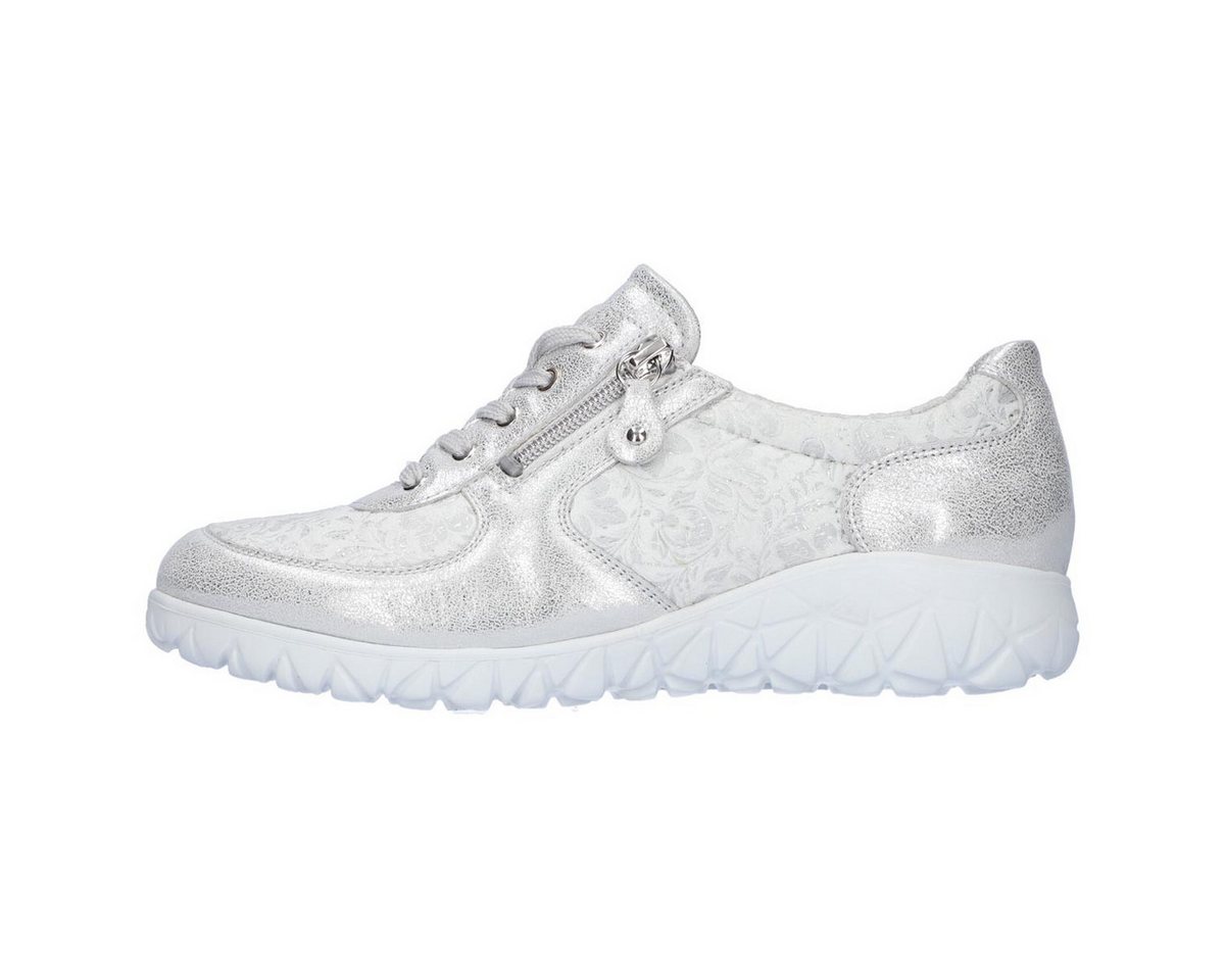 Waldläufer Havy-Soft Sneaker Sneaker - Seitlicher Zipper für schnellen Einstieg