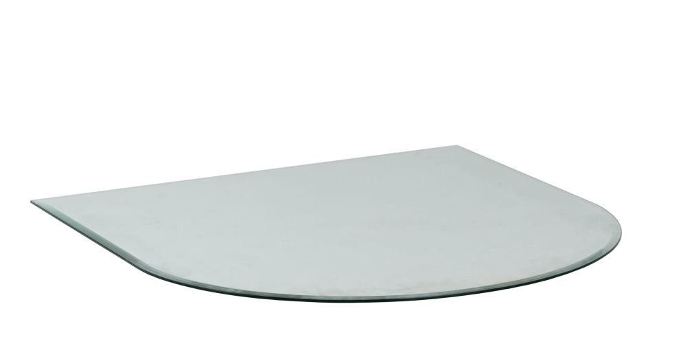 Firefix Іскрогасники FireFix Bodenplatte Glas 100 x 110 cm Rundbogen