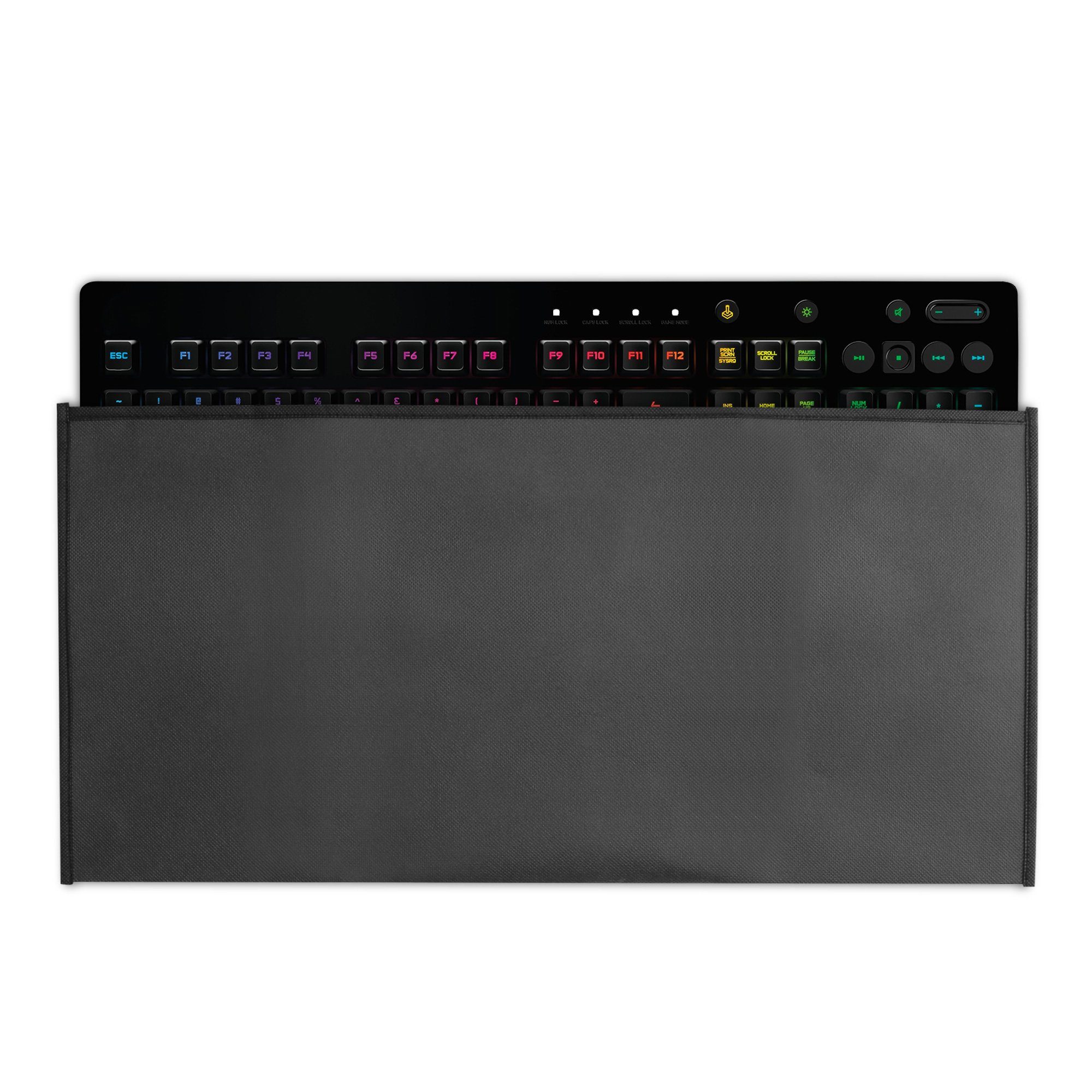 kwmobile Etui Hülle für Logitech G213 Prodigy Gaming, PC Tastatur Schutzhülle - Keyboard Staub Cover Case