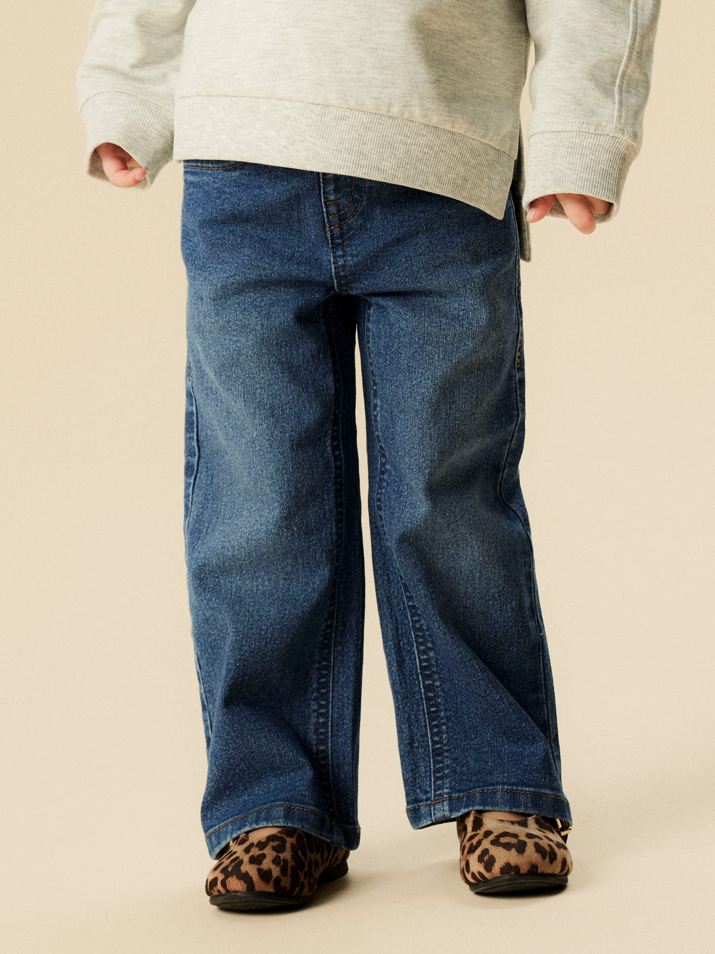 Name It Weite Jeans NMFROSE WIDE JEANS 1061-DT TB