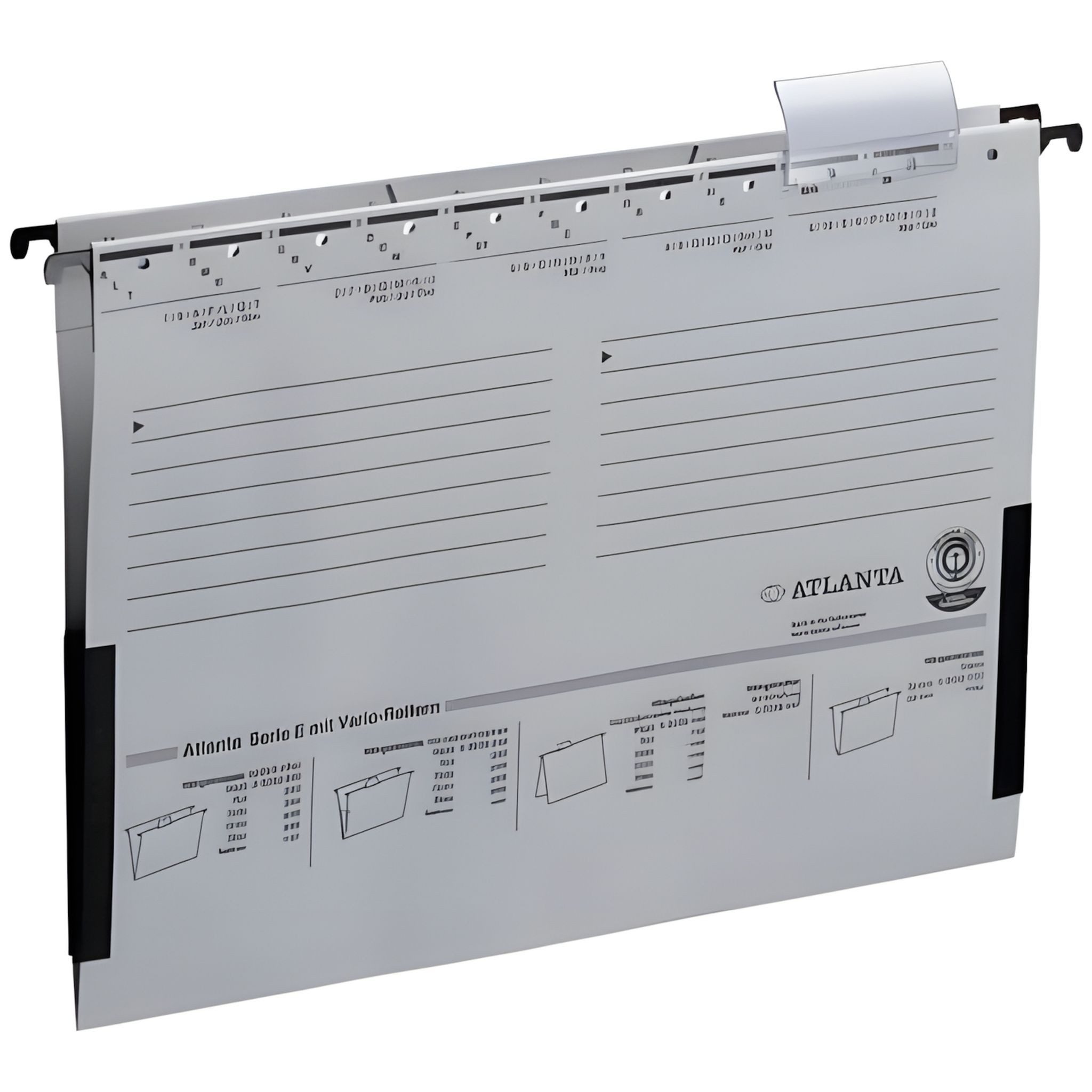 JALEMA Hängeordner Hängetasche A4 m.Gewebefrösche Atlanta 2655624000