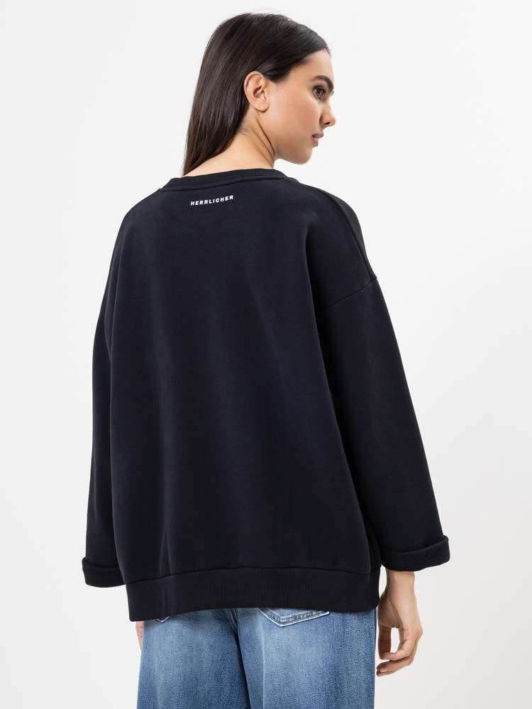 Herrlicher Sweatshirt Christy Cropped Sweat Peached günstig online kaufen
