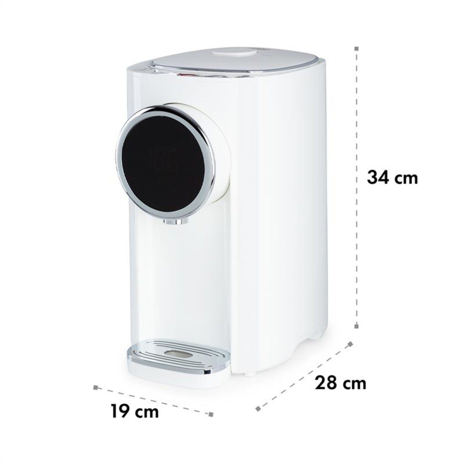 Klarstein Wasserkocher Hot Spring, 1200 W
