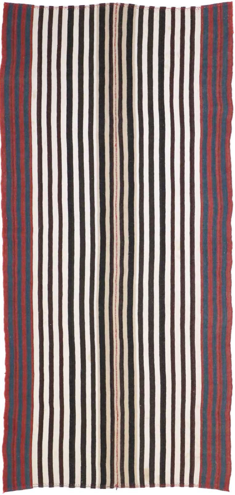 Carpet Avenue Teppich Kelim Fars 302x132, Läufer, Höhe: 4 mm