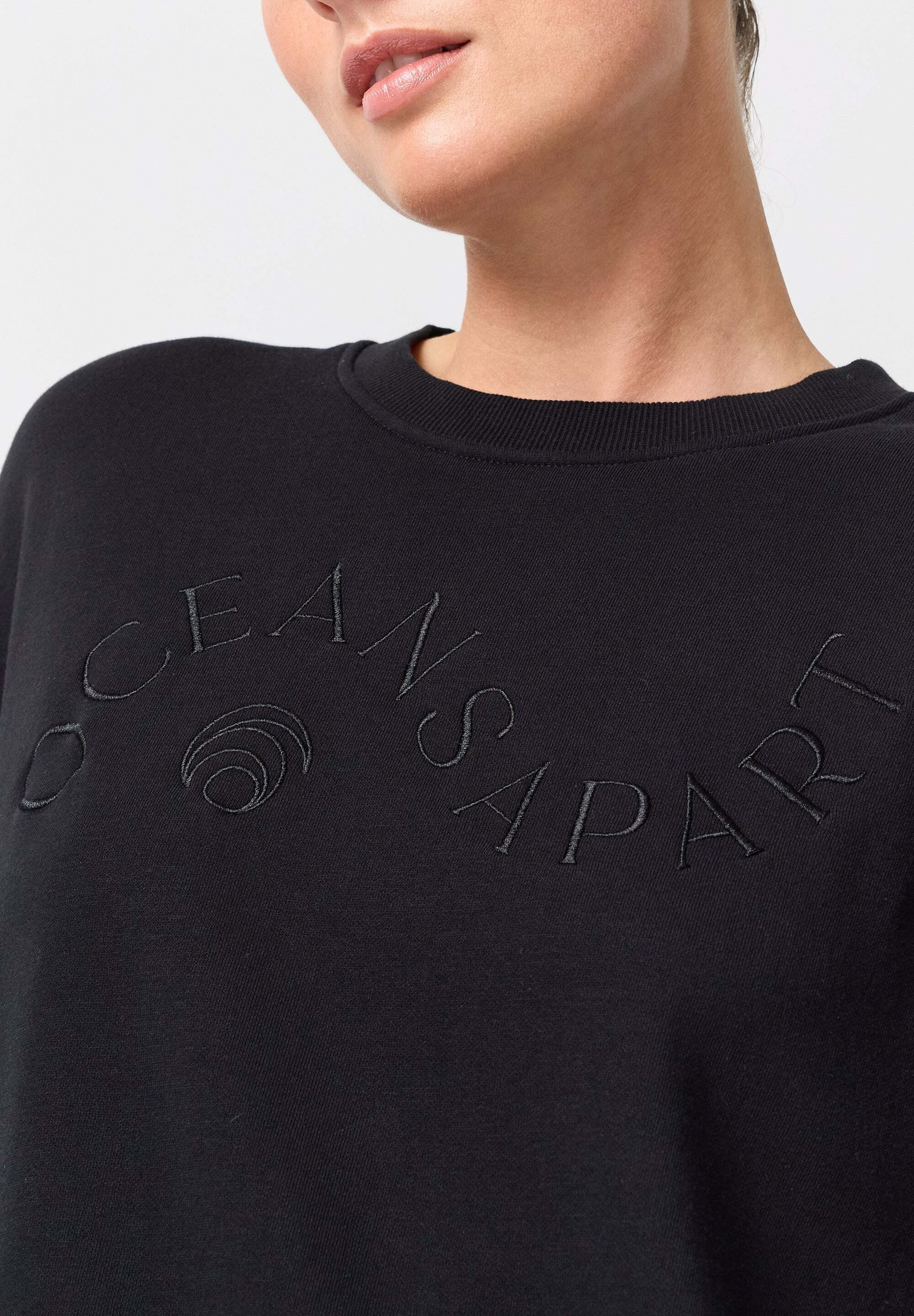 OCEANSAPART Sweater Maya (1-tlg) mit oversized Fit