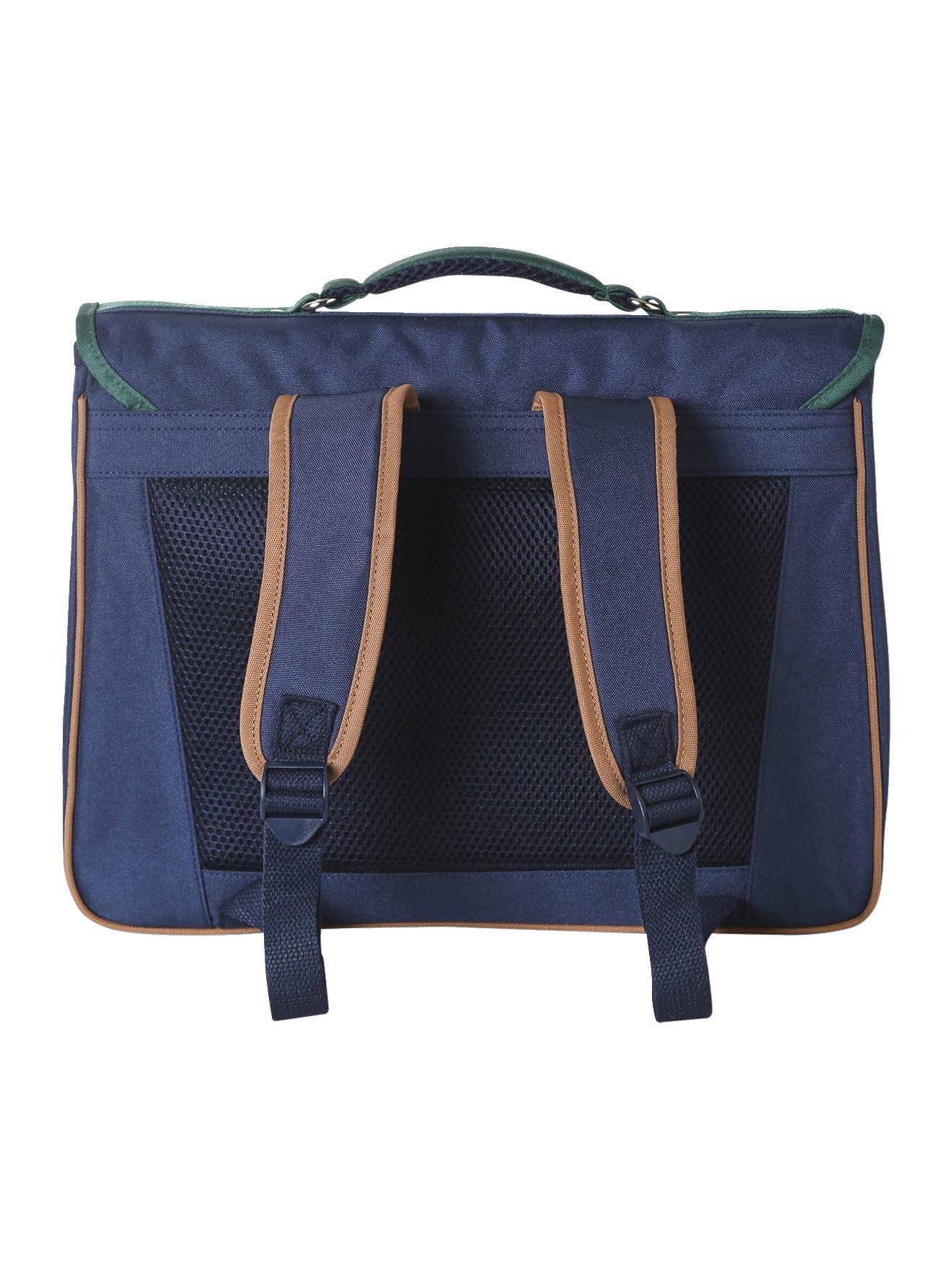 vertbaudet Schulrucksack Jungen Schultasche & Federmappe BALTIMORE