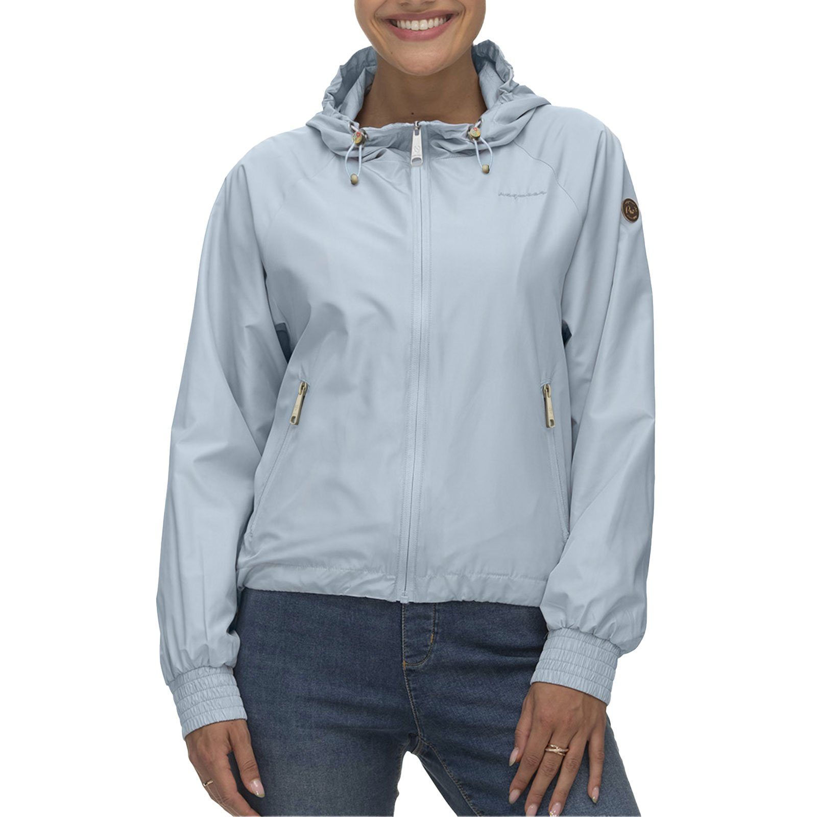 Ragwear Kurzjacke Tanisha mit Reißverschlusstaschen günstig online kaufen