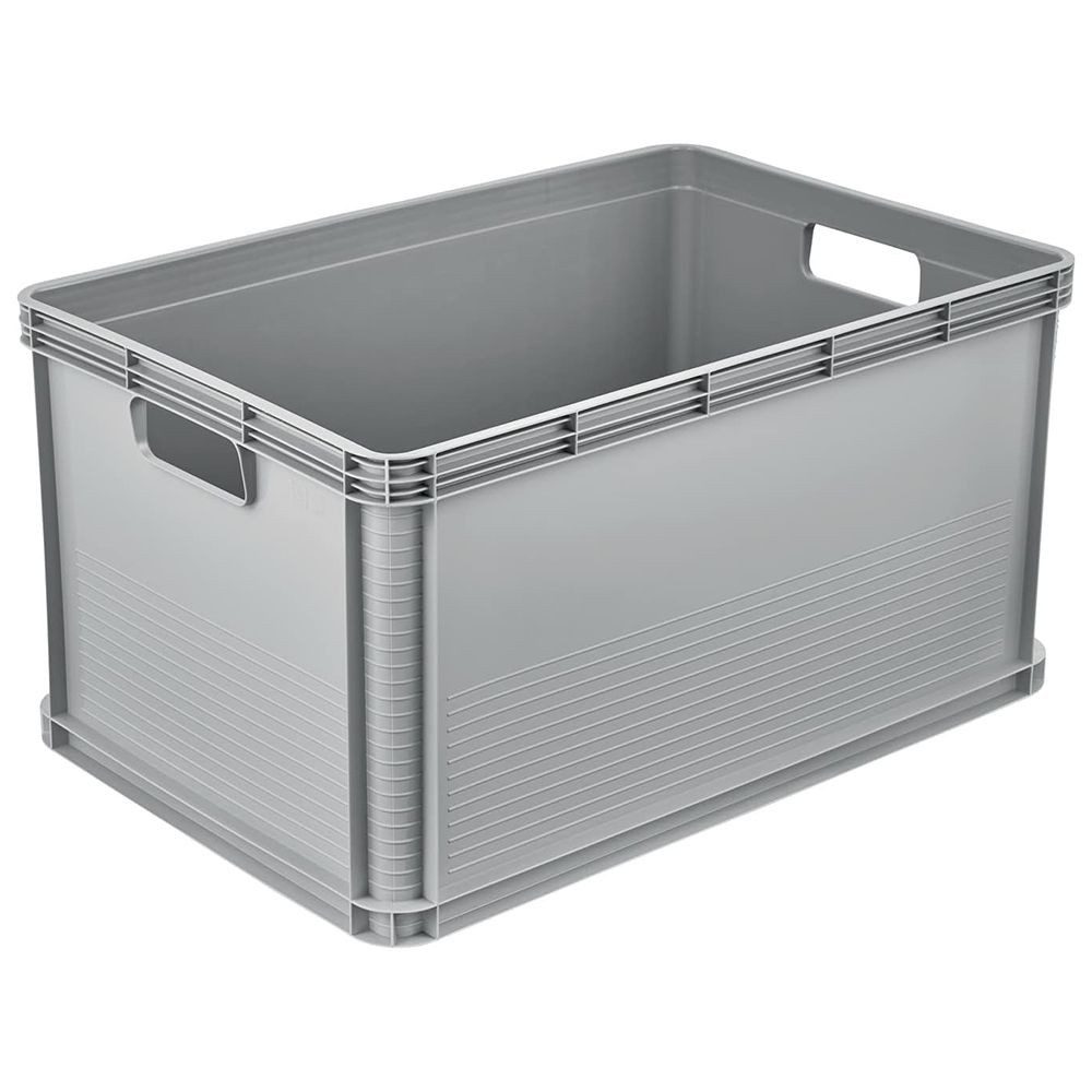 keeeper Aufbewahrungsbox keeeper Transportbox Robert 64,0 Ltr. 60x40x32 cm nordic grey