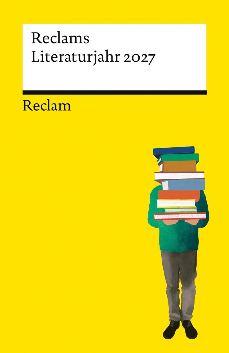 Reclams Literaturjahr 2027 / diverse