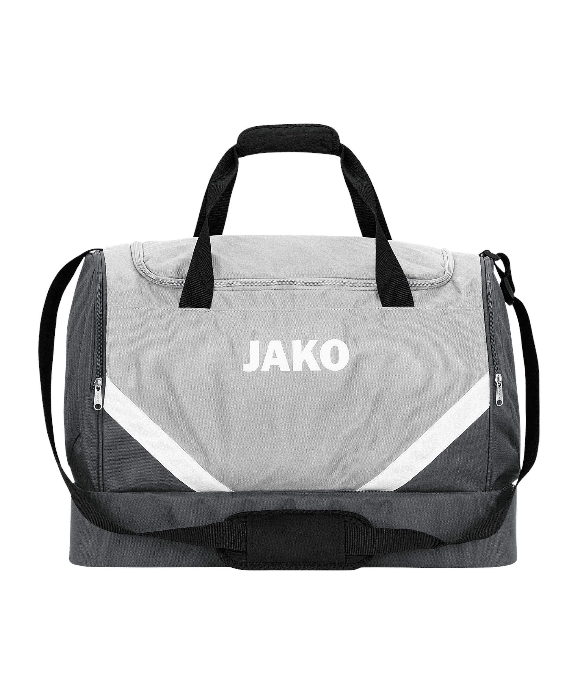 Jako Freizeittasche JAKO Iconic Gr. L Tasche Taschen mit Bodenfach, Polyester