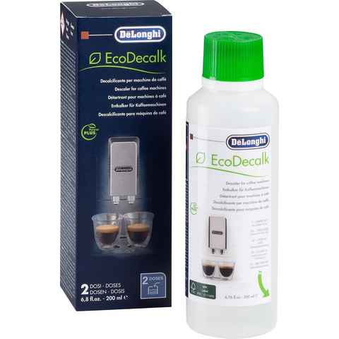 De'Longhi DLSC202 EcoDecalk Entkalker (für Kaffeevollautomat und Espressomaschine)