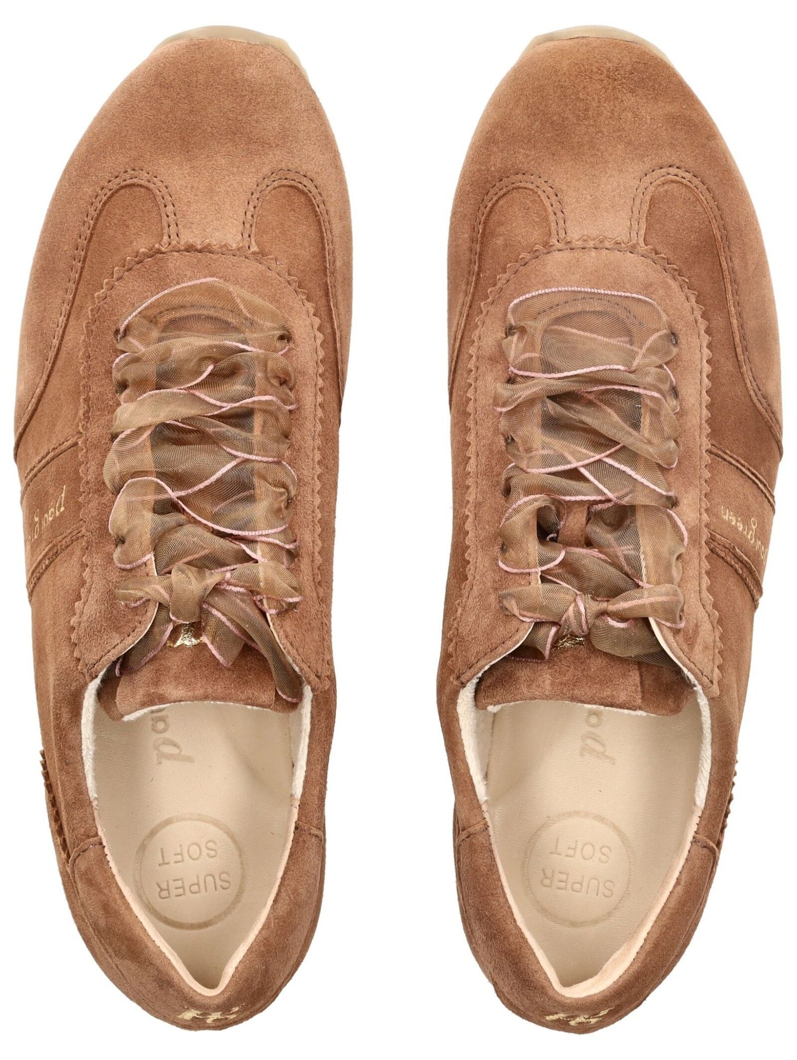 Paul Green Paul Green Sneaker Veloursleder Schnürschuh