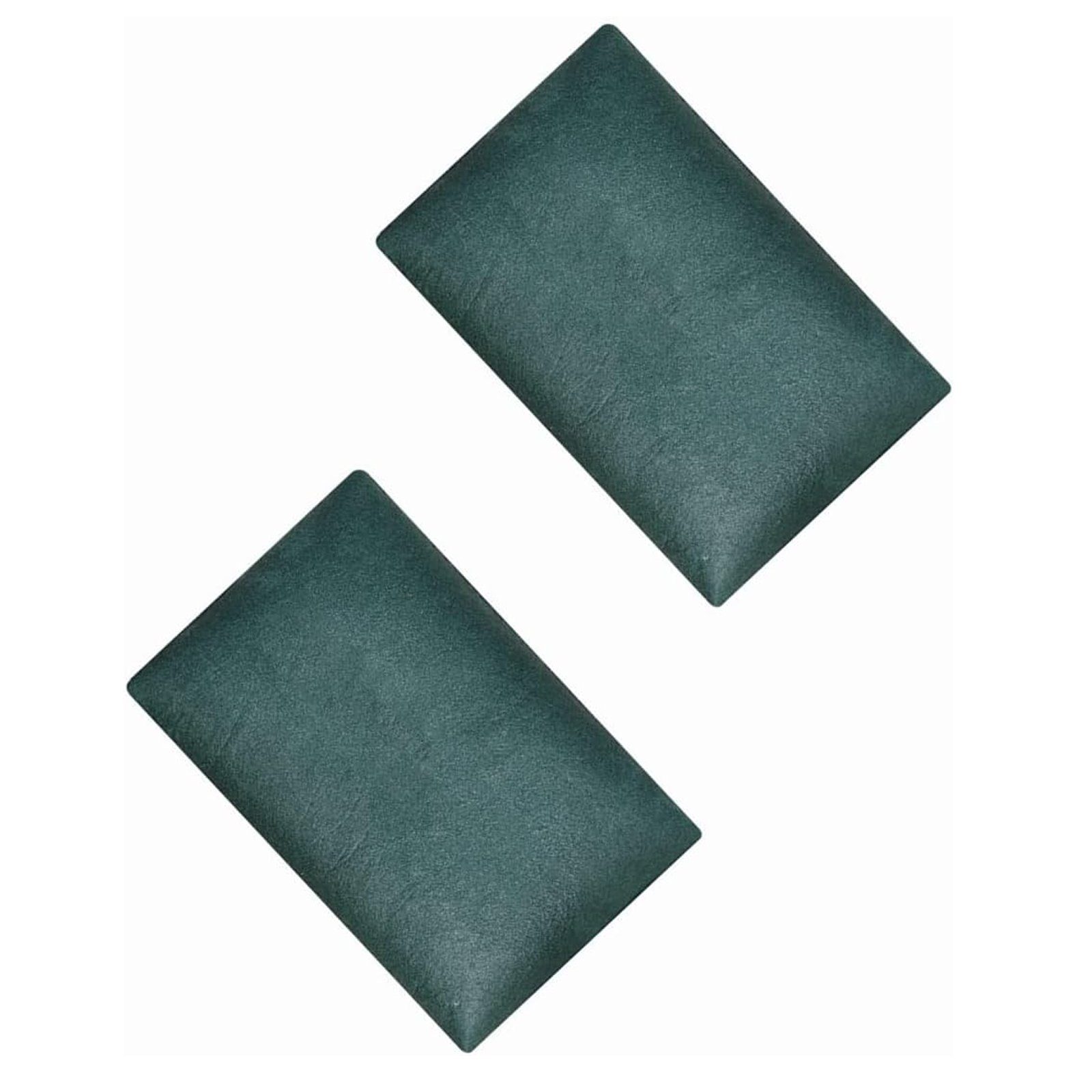 SEEZSSA Bewässerungssystem 2 Stück,Wasseraktivierte Sandsäcke Hochwasserbarriere,Vliesstoff, wiederverwendbar Flutsäcke für Wassersperre Hochwasser Kein Sand