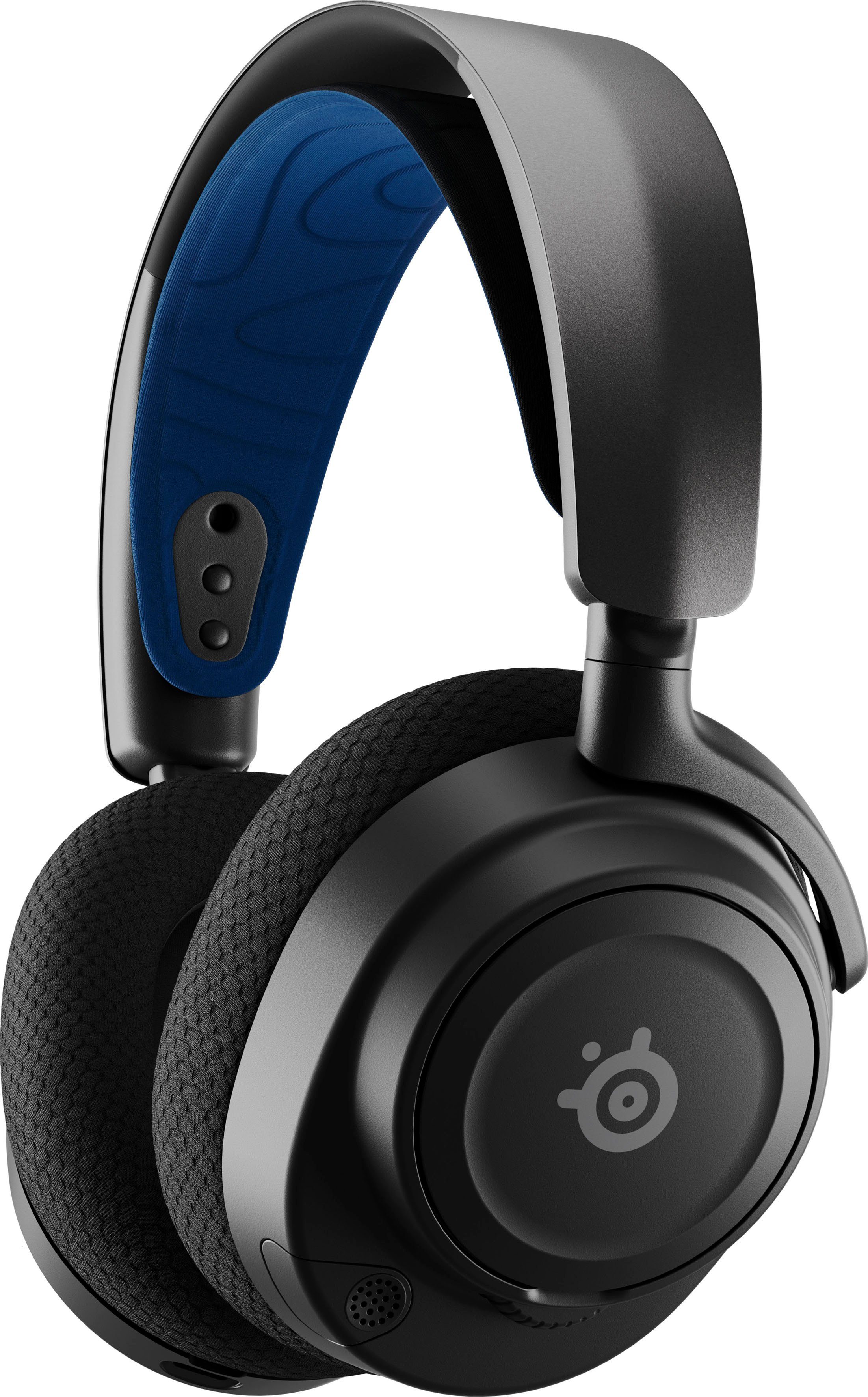 SteelSeries Gaming-Headset Arctis Wireless) (Noise-Cancelling, Nova Bluetooth, 7P