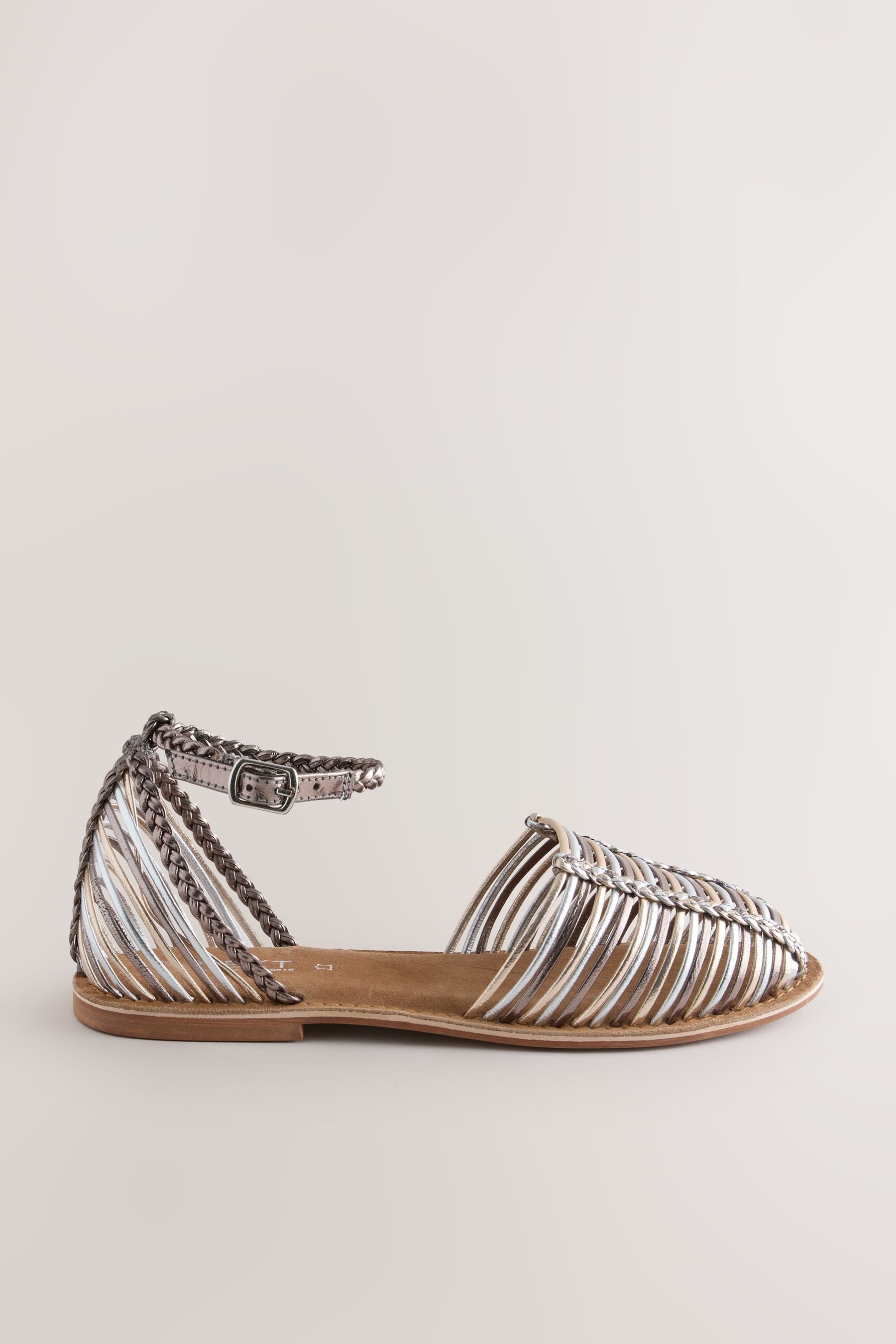 Next Forever Comfort® Hurache Ballerinas Riemchensandale (1-tlg)