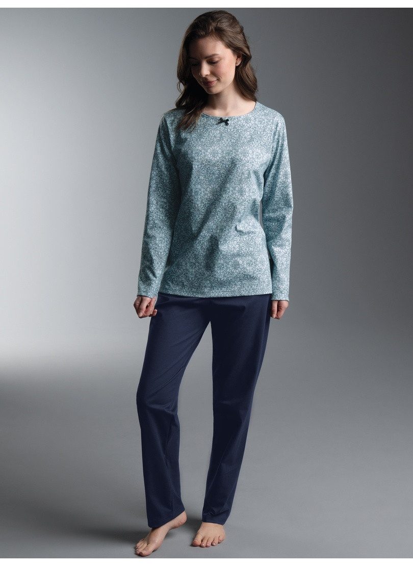 Trigema Schlafanzug TRIGEMA Pyjama mit Ornamentmuster (1 tlg)