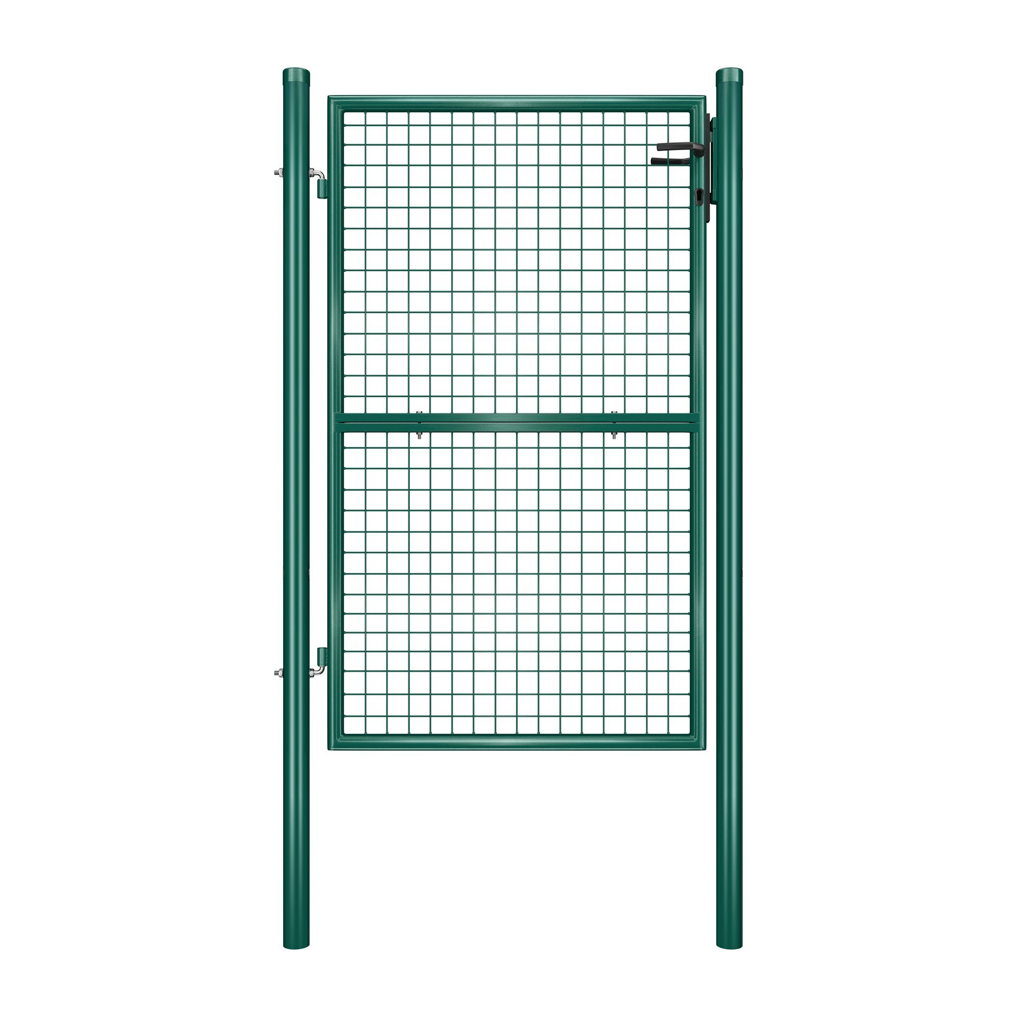 SONGMICS Gartentor Gartentür, Gartentür, verzinkter Stahl, günstig online kaufen
