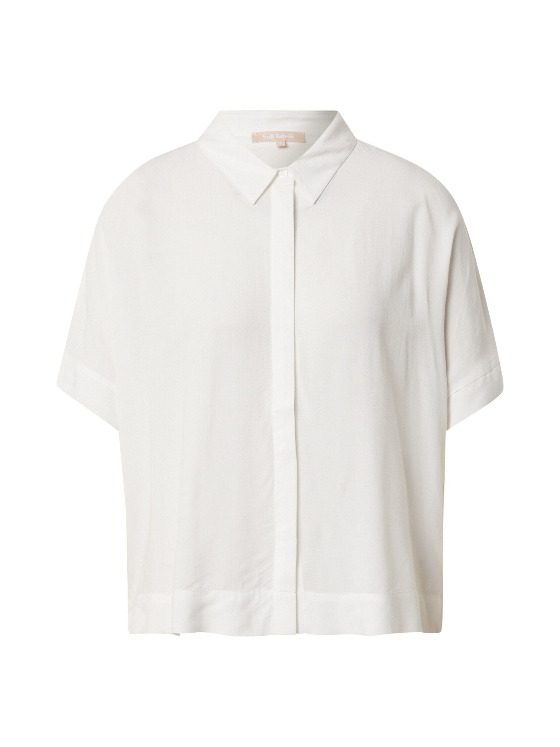 Soft Rebels Kurzarmbluse Freedom (1-tlg) Plain/ohne günstig online kaufen
