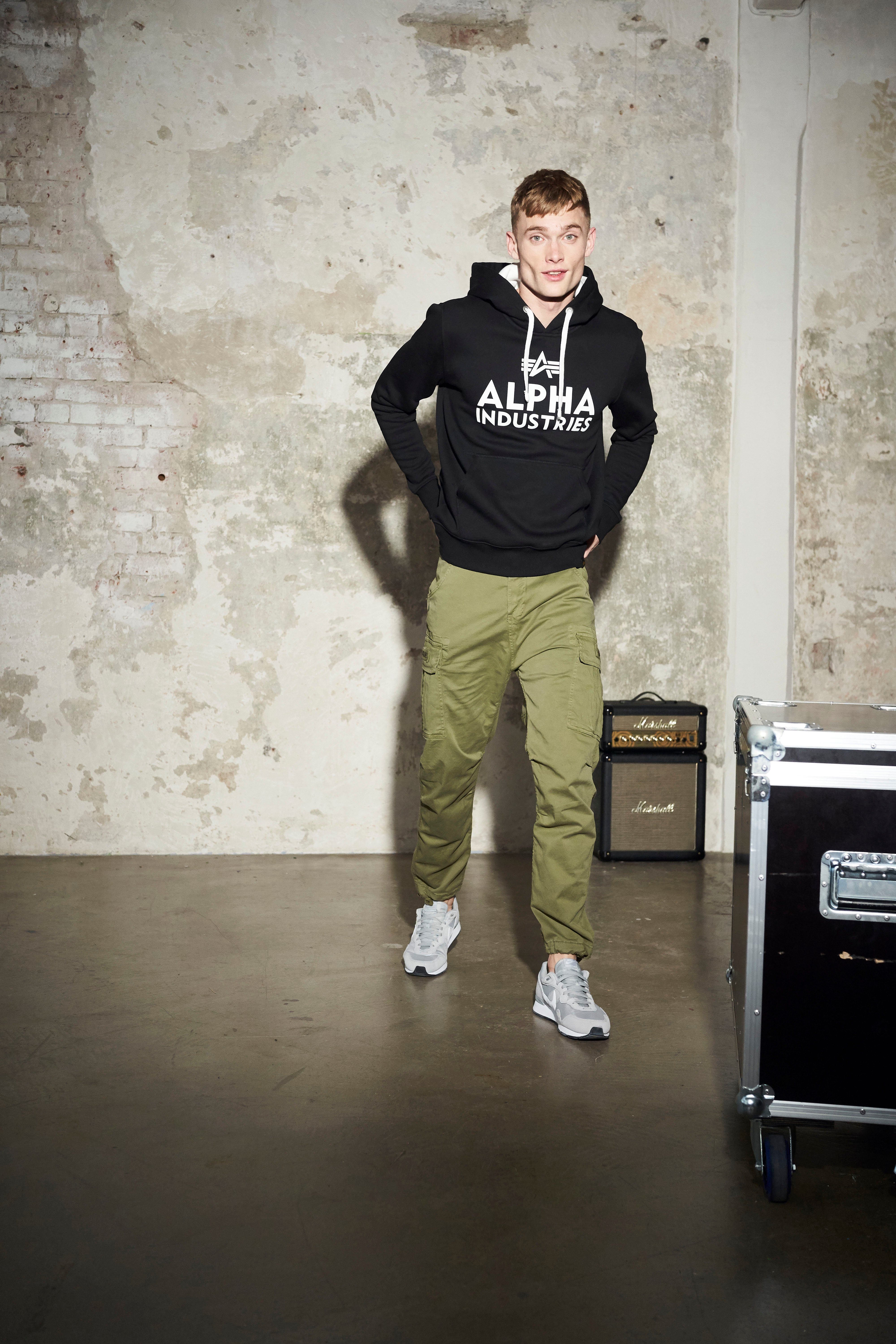 Alpha Industries olive Squad Pant Cargohose