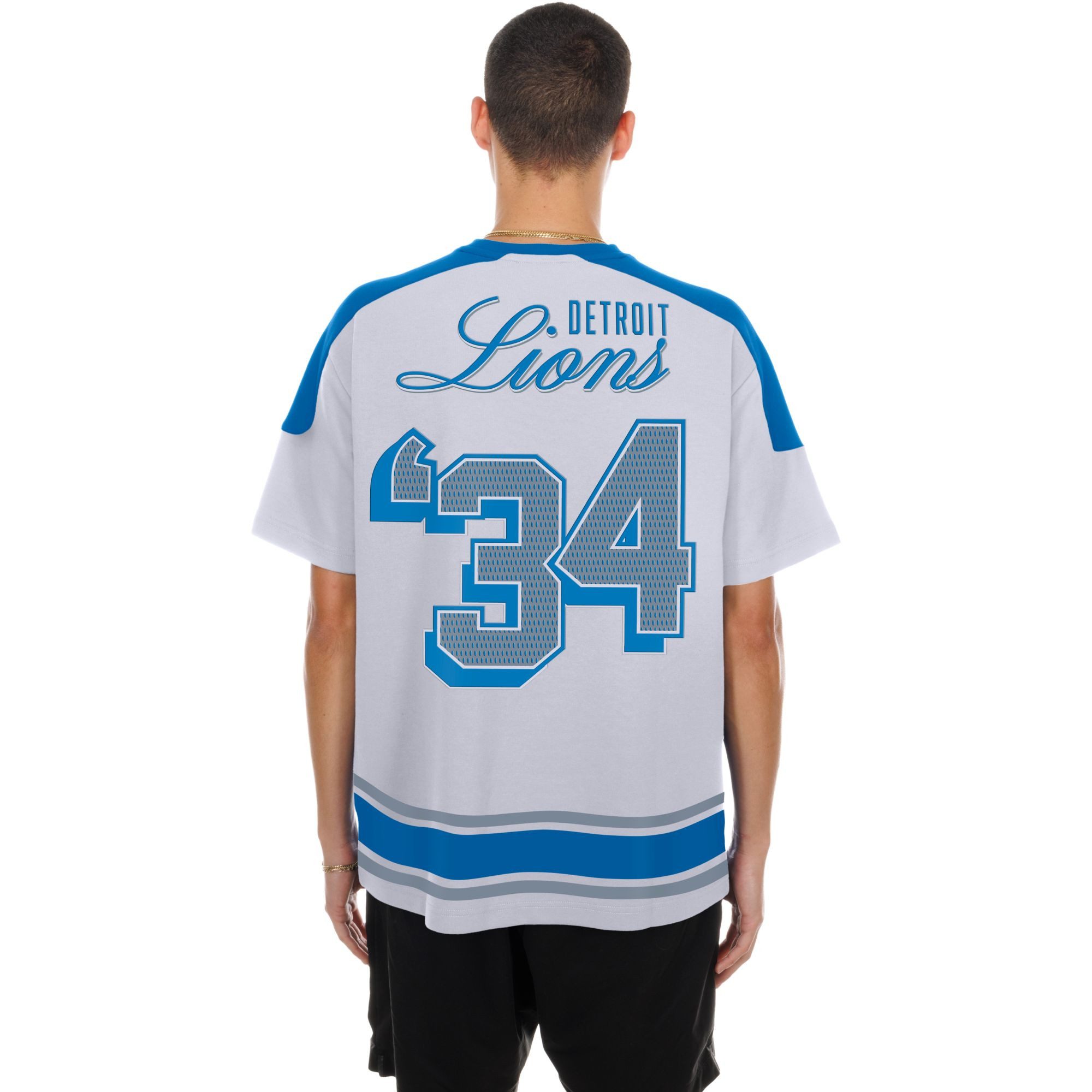 New Era Print-Shirt NFL Jersey MATCH Detroit Lions