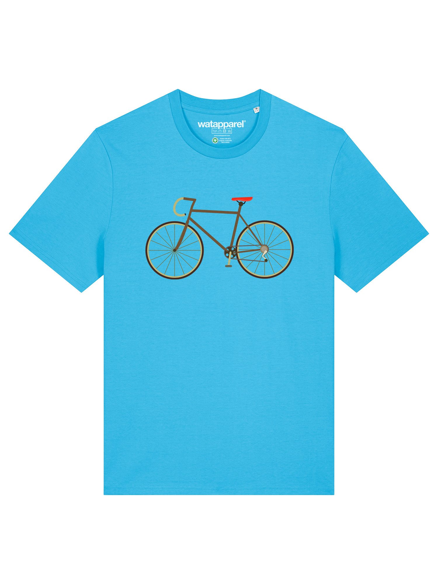 wat? Apparel T-Shirt Fahrrad