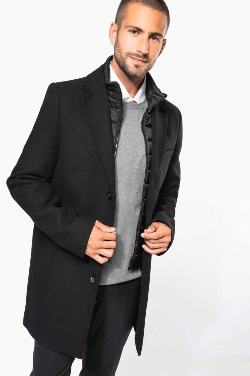 Kariban Outdoorjacke Mantel für Herren