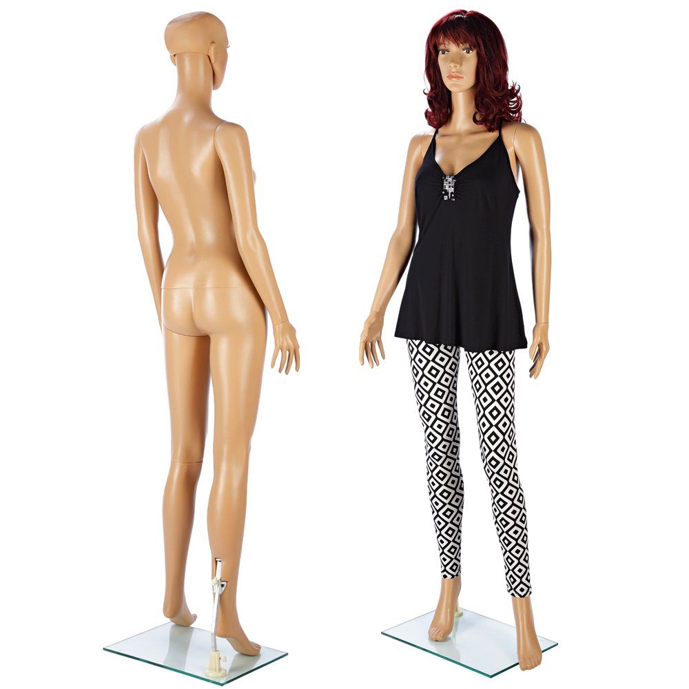 Melko Schneiderpuppe Schaufensterpuppe Schneiderpuppe Beweglich Mannequin Torso Manichino, Beweglich