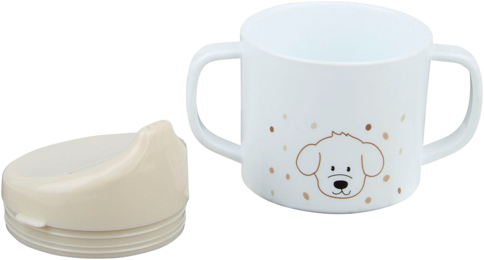 Sterntaler® Trinklernbecher Bauernhof, Polypropylen, Silikon