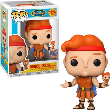 Funko Spielfigur Hercules with Action Figure 1329 2023 Wondrous Con