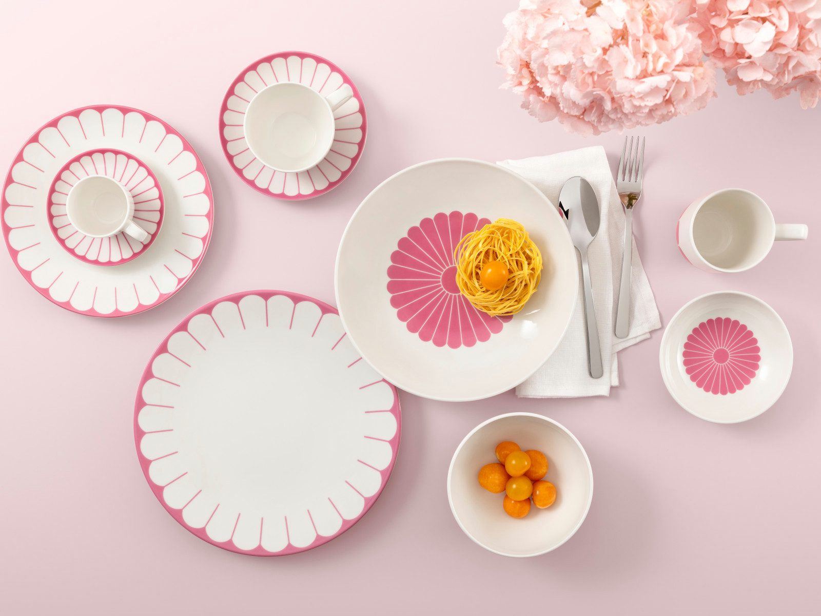 Villeroy & Boch Dessertteller Fleur cassis Frühstück/Dessertteller 21cm