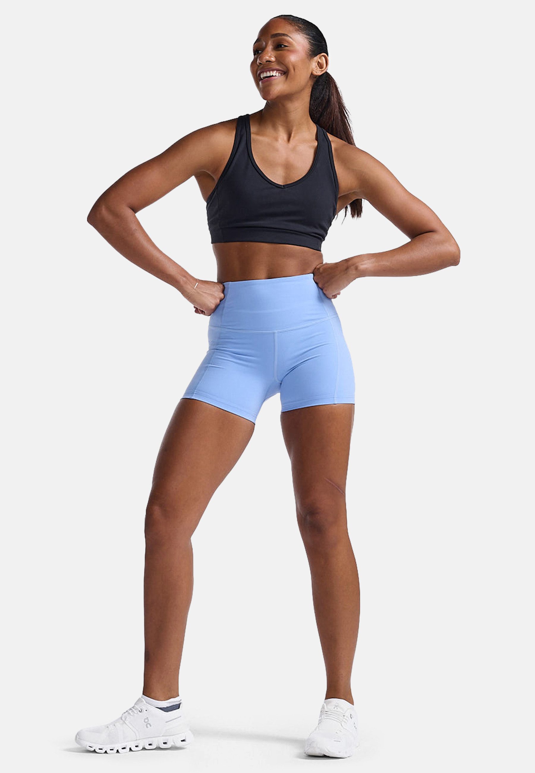 2xU Laufshorts Form Stash Hi-Rise Compression (1-tlg)