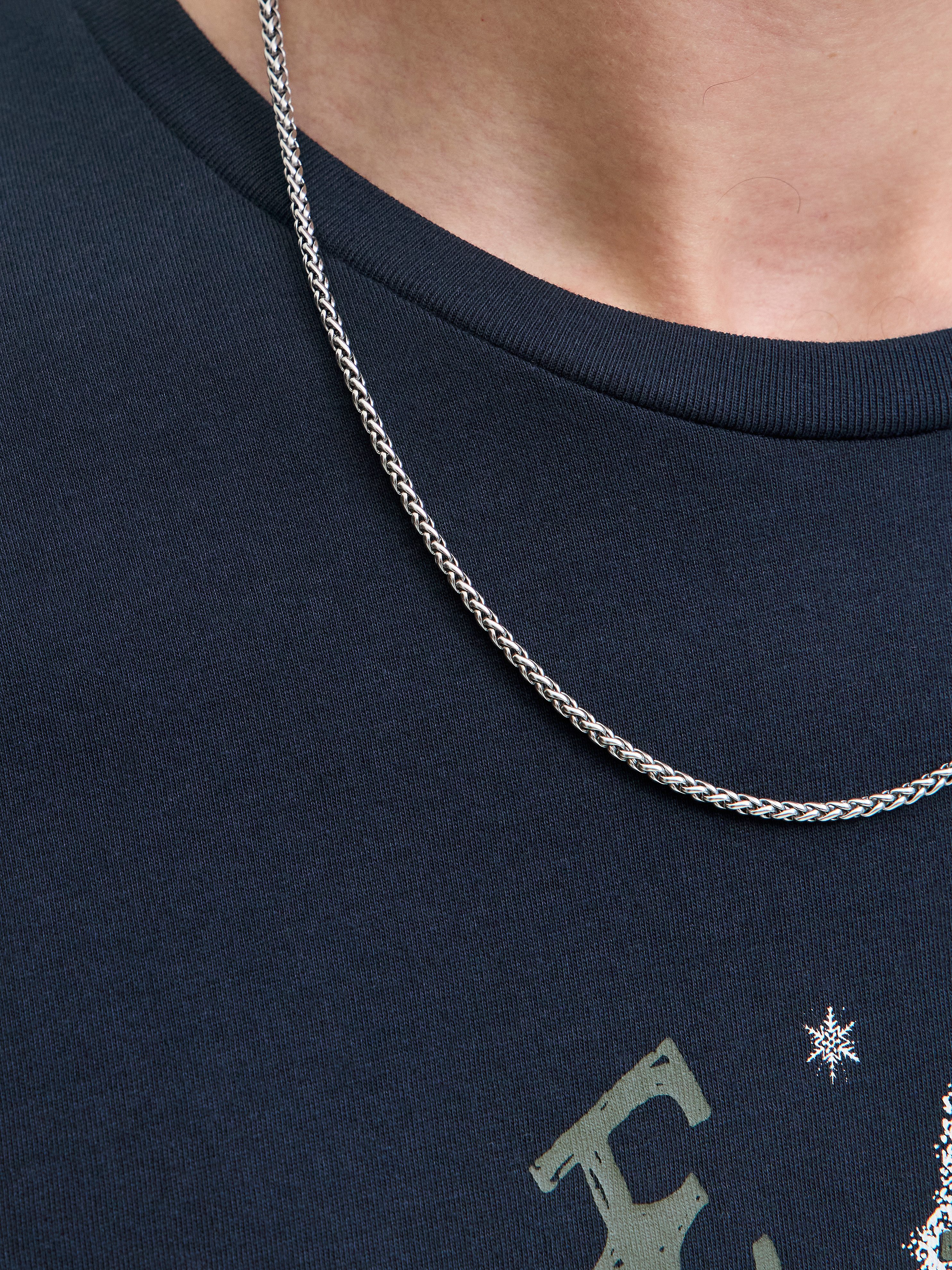 Jack & Jones Kurzarmshirt JJNOEL XMAS TEE SS CREW NECK günstig online kaufen