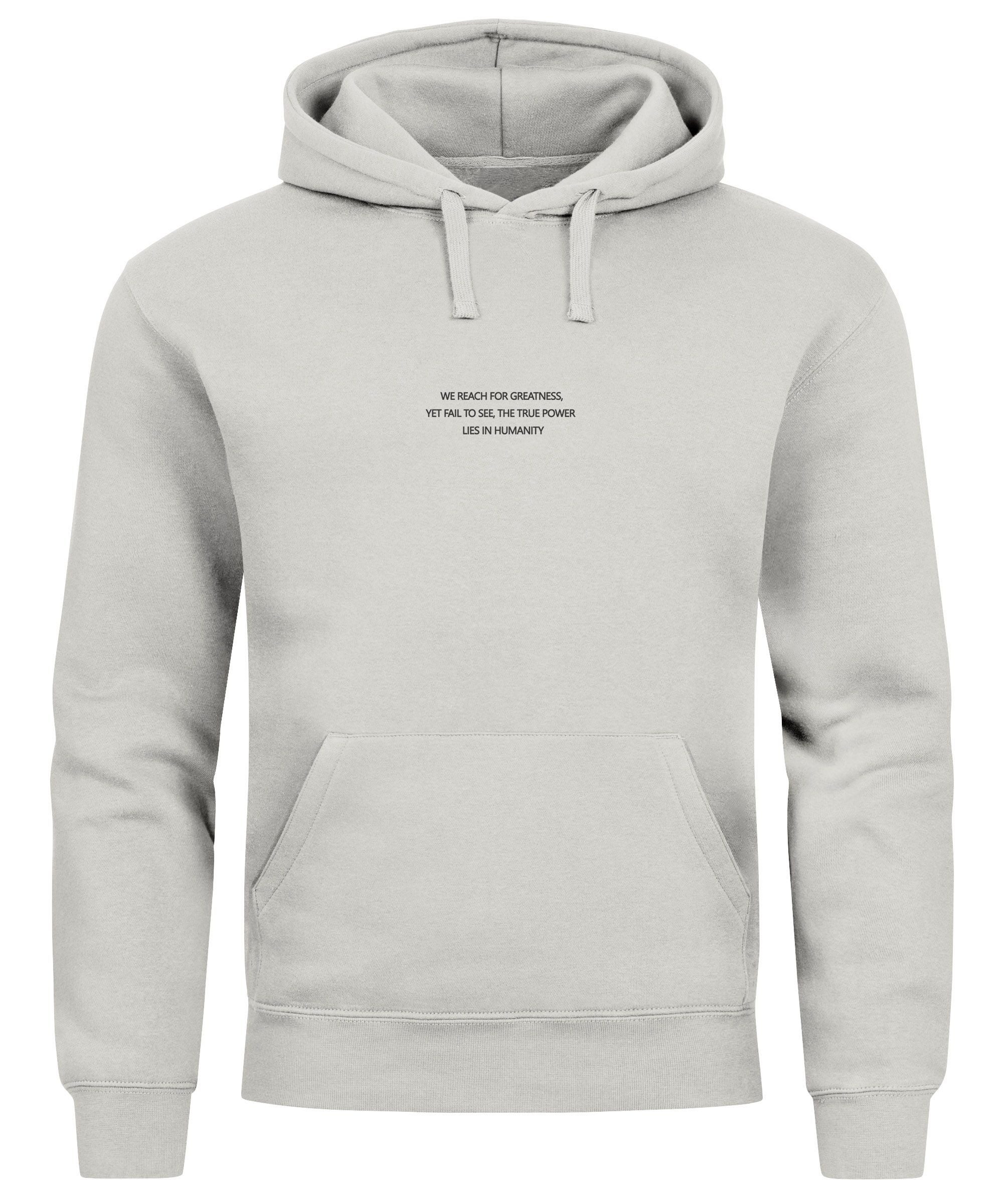 Neverless Hoodie Neverless® Hoodie Backprint Herren günstig online kaufen