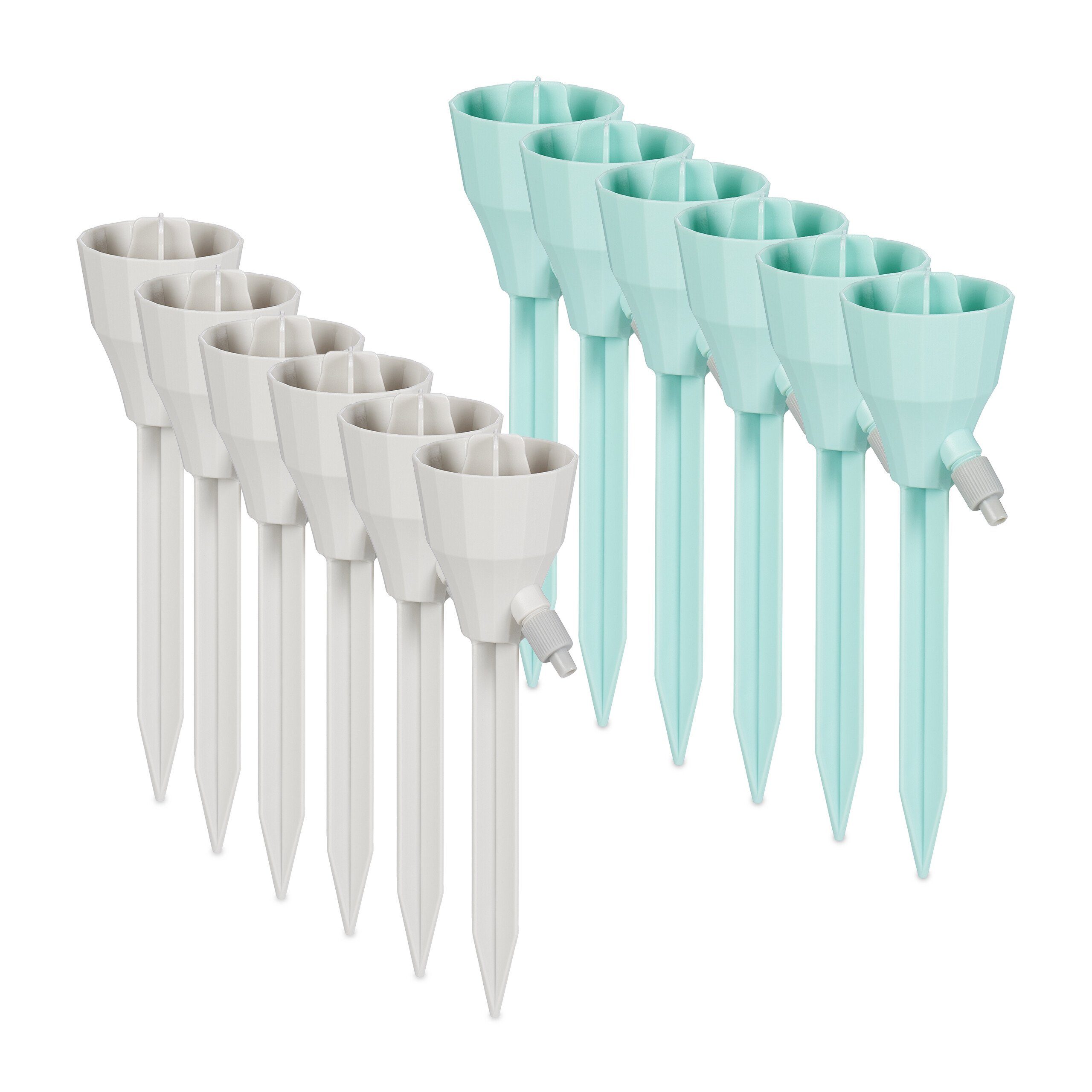 Bewässerungssystem für Flaschen 12er Set