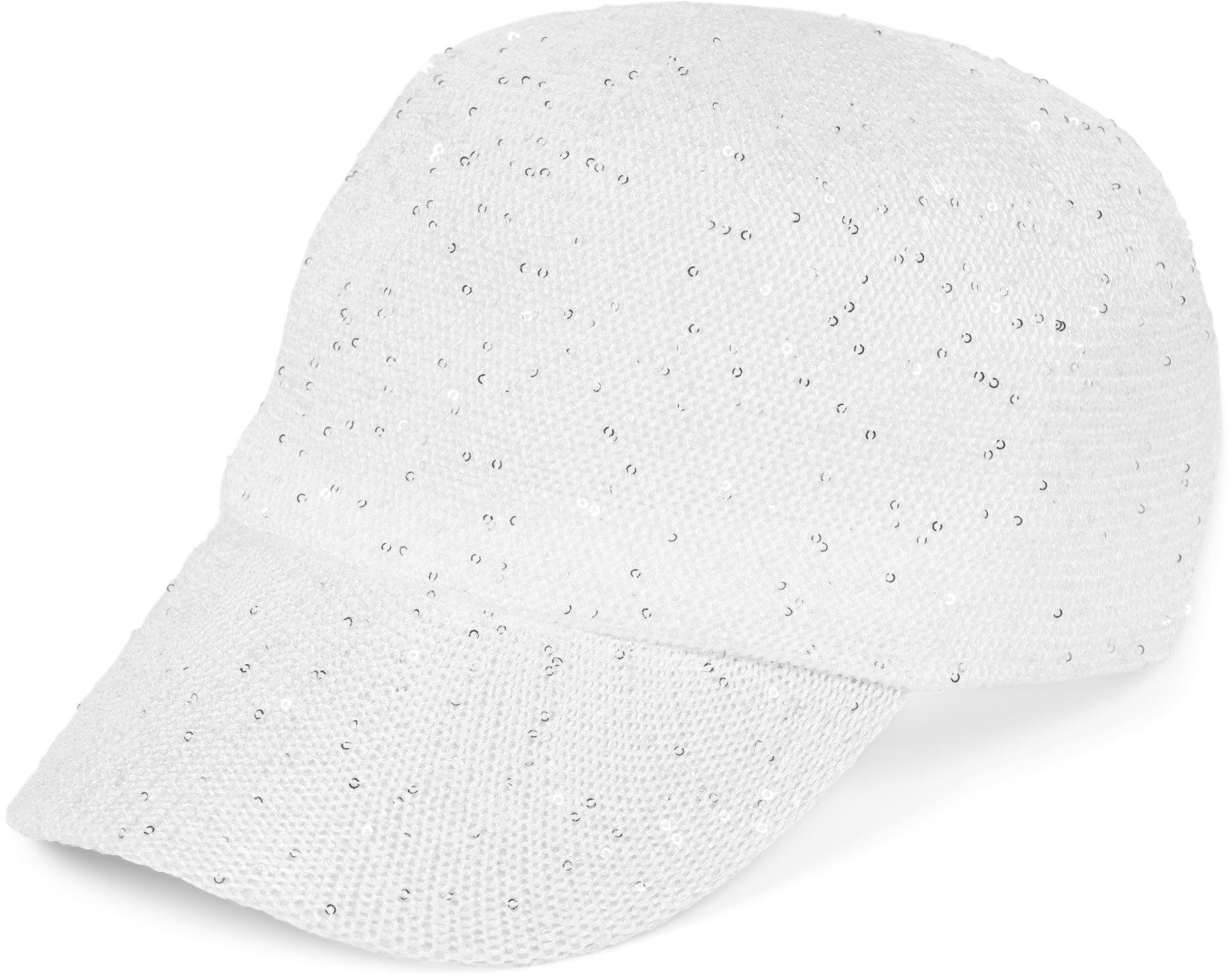 Baseball Cap Gewebtes Baseball Cap Pailletten