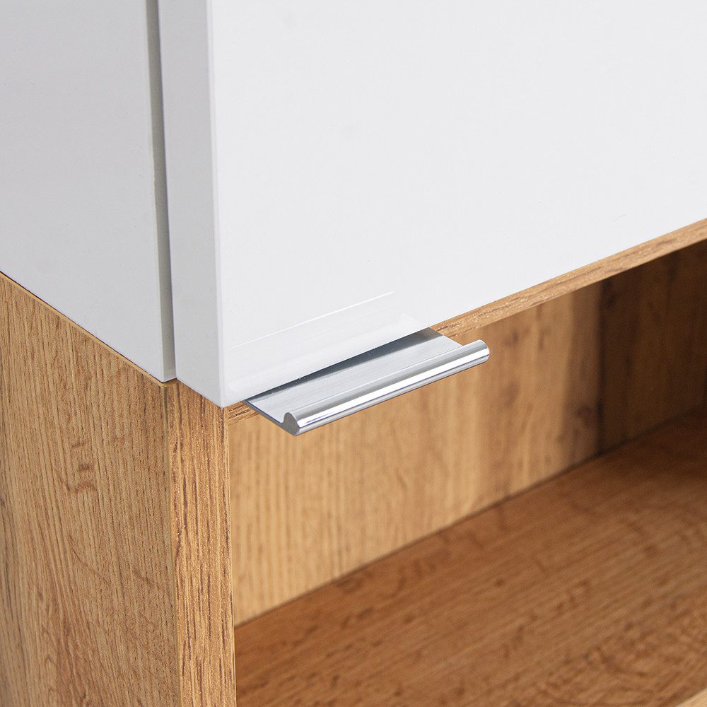Lomadox Hochschrank NERVI-147 Badezimmerschrank 35 cm günstig online kaufen