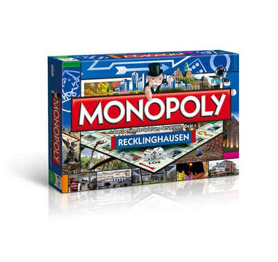 Winning Moves Spiel, Brettspiel Monopoly Recklinghausen