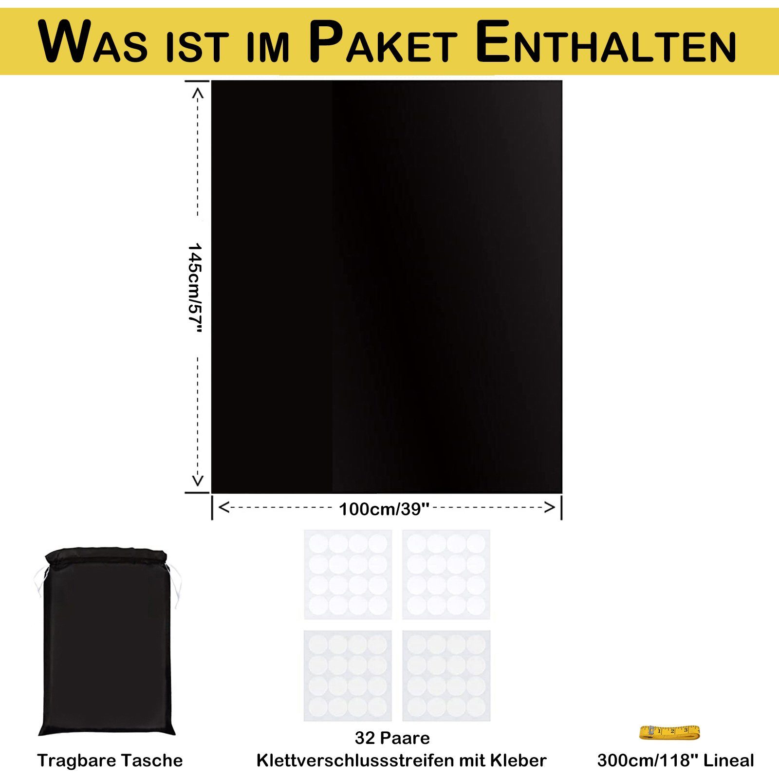 Verdunklungsrollo Verdunklungsrollo Ohne Bohren,Verdunklungsfolie für Fenst günstig online kaufen