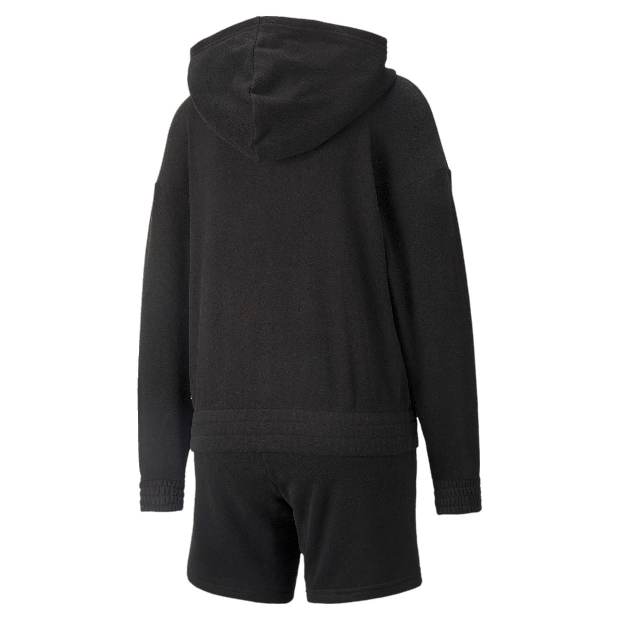 PUMA Trainingsanzug Puma Damen Sweatanzug Loungewear Shorts Suit 847459 günstig online kaufen