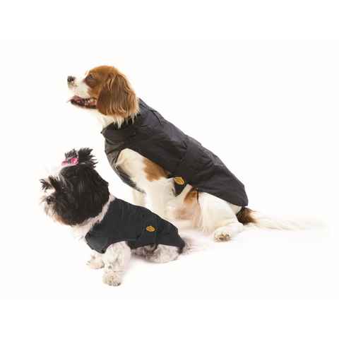 Fashion Dog Hunderegenmantel Regenmantel für Hunde - Schwarz, wasserdicht, für alle Hunderassen geeignet