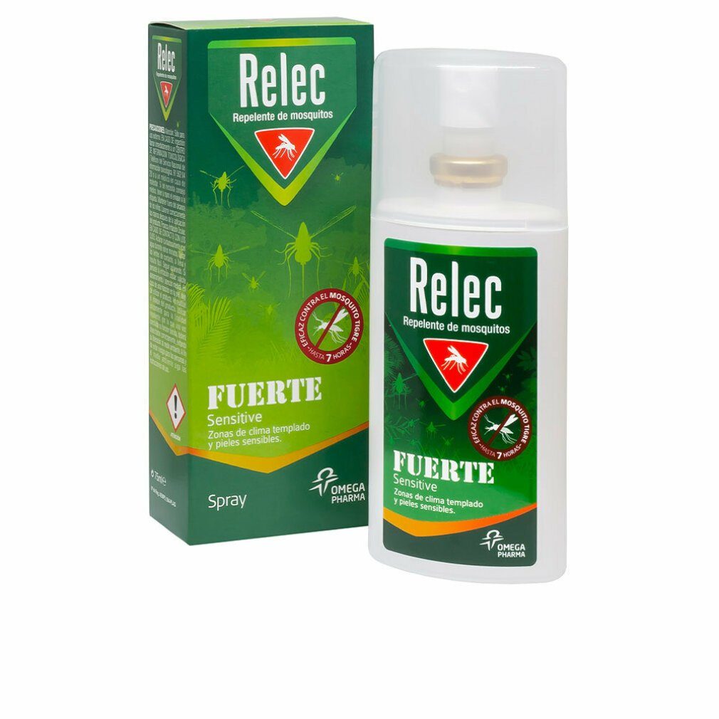 RELEC Primer Spray Fuerte Ensitive Repelente De Mosquitos 75ml