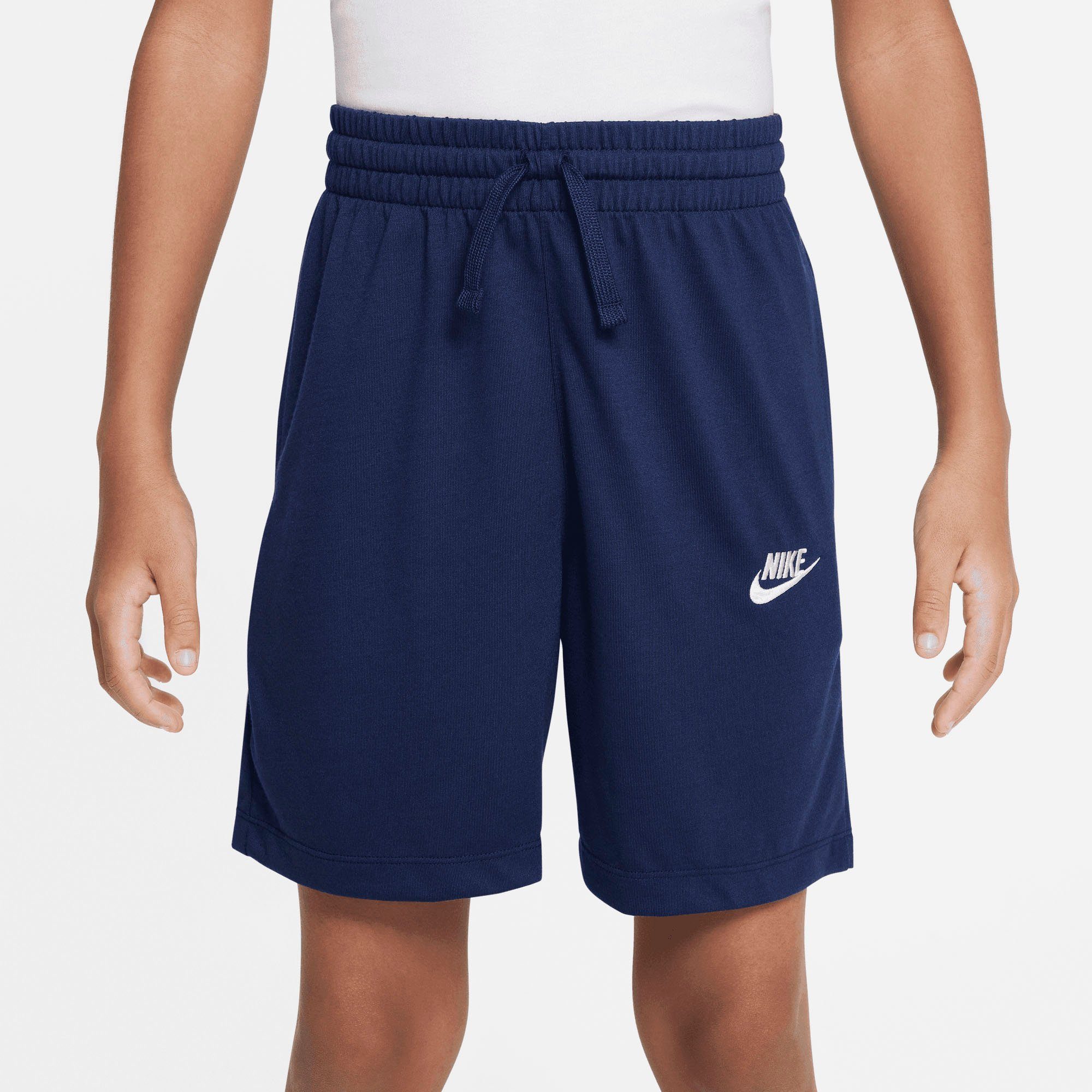 Nike Sportswear KIDS' Shorts BIG JERSEY (BOYS) SHORTS blau